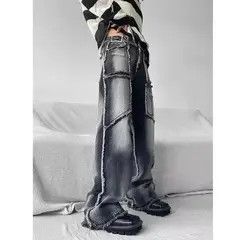 Japanese Brand Men's Gothic Baggy Jeans Size US 32 / EU 48 - 3 Thumbnail