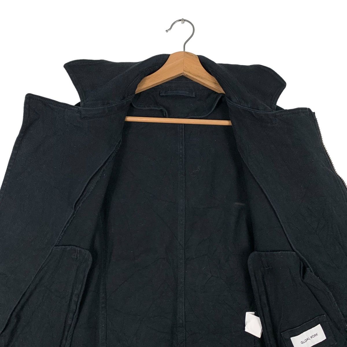 Global Work GROBAL WORK Asymmetrical Jacket #0647-C30 Size US S / EU 44-46 / 1 - 12 Thumbnail