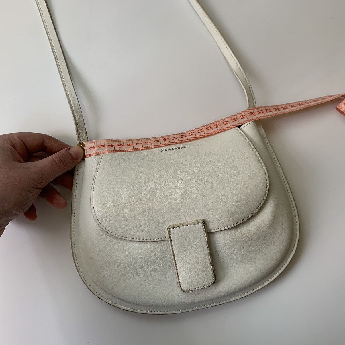 Jil Sander Jil Sander Leather Woman’s Crossbody Bag Handbag Size ONE SIZE - 25 Thumbnail