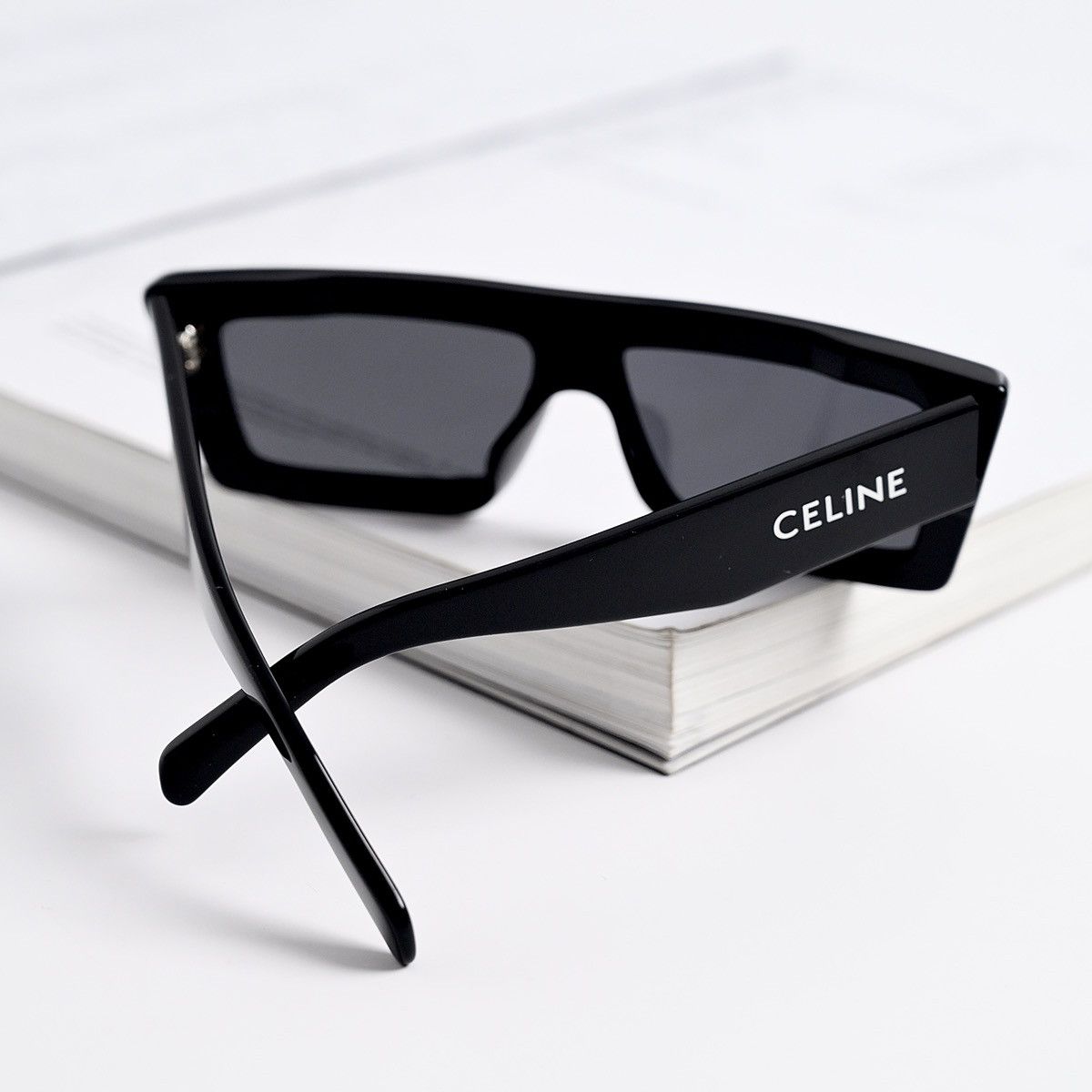 Celine CELINE CL40214U 01A SUNGLASSES Size ONE SIZE - 9 Thumbnail