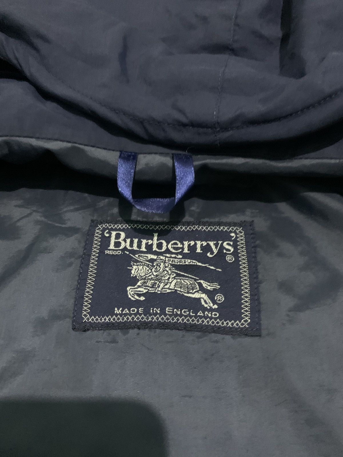 Burberry Vintage 90s Burberrys London Jacket Size US L / EU 52-54 / 3 - 6 Thumbnail