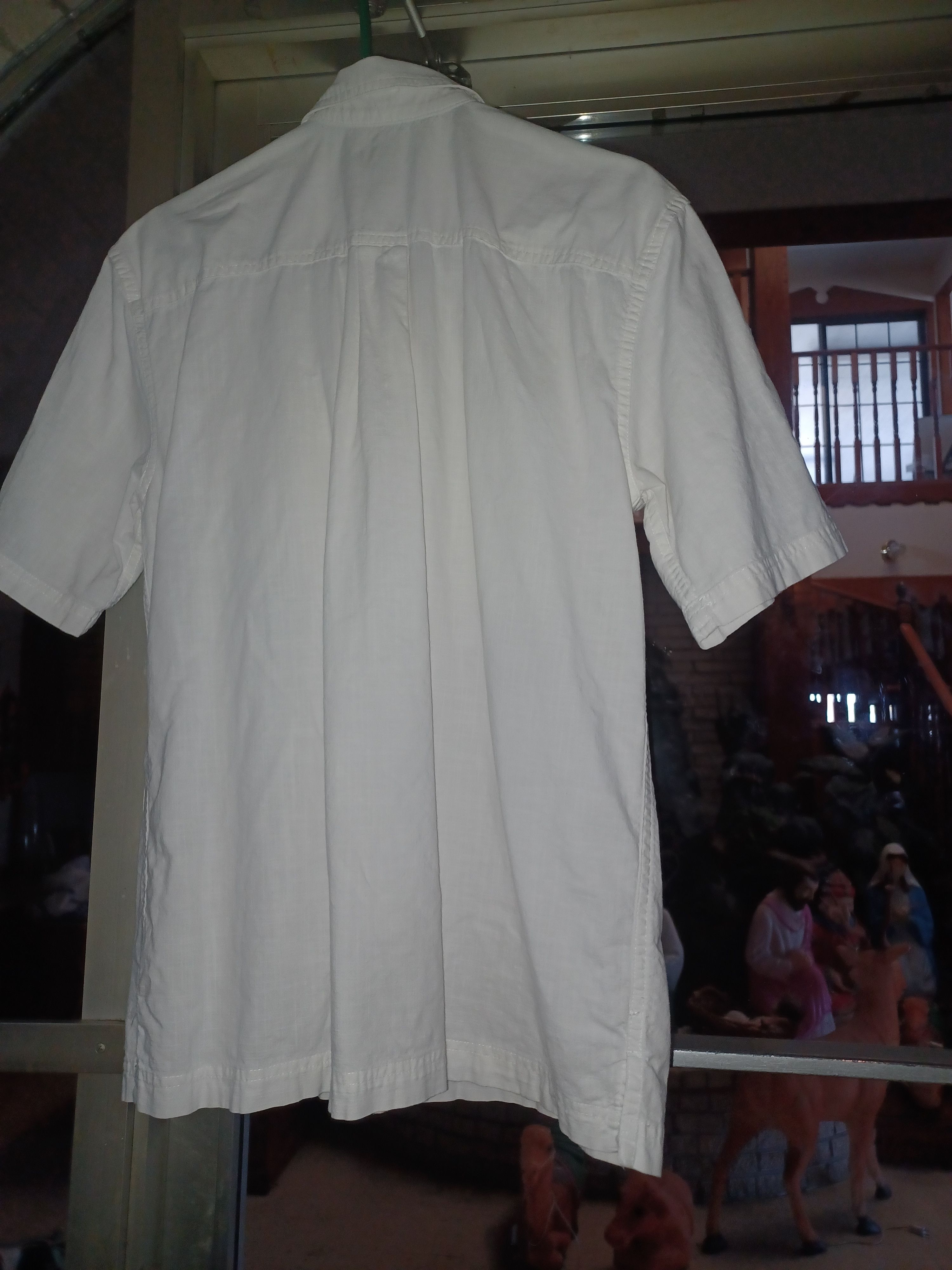 St. Johns Bay St. John's Bay Men's Button-Up Shirt SZ Small White Size US S / EU 44-46 / 1 - 2 Thumbnail