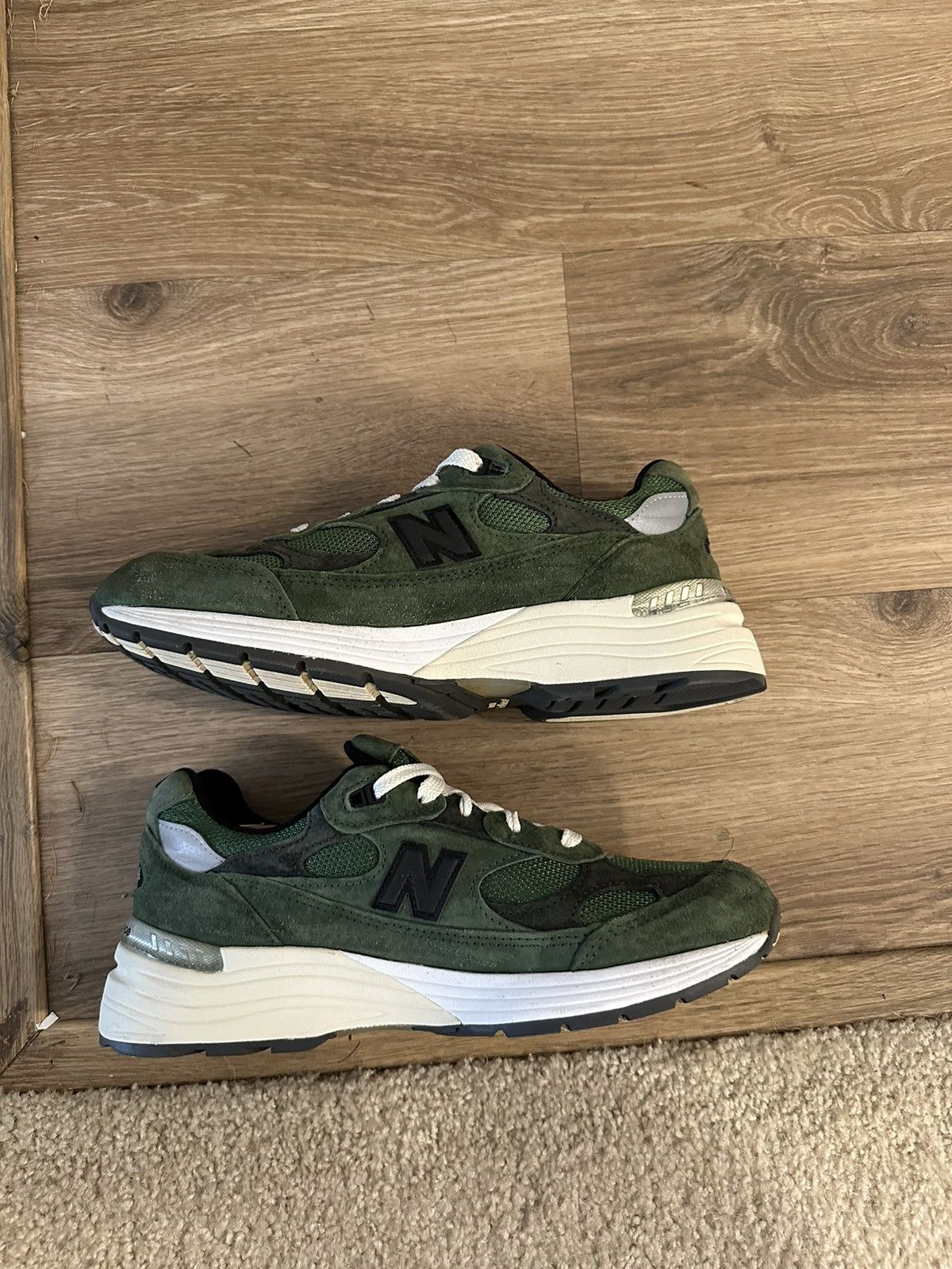 JJJJound × New Balance JJJJound New Balance 992 Size US 8 / EU 41 - 3 Thumbnail