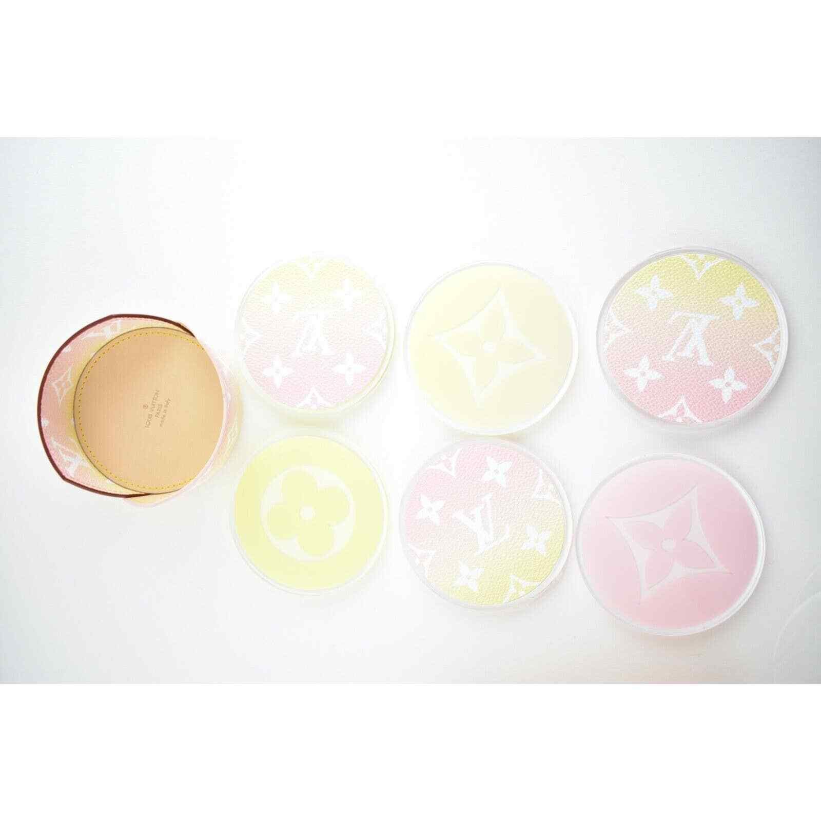 Louis Vuitton Louis Vuitton Coasters Logo LV Plexiglass Gradient GI0617 Size ONE SIZE - 10 Thumbnail
