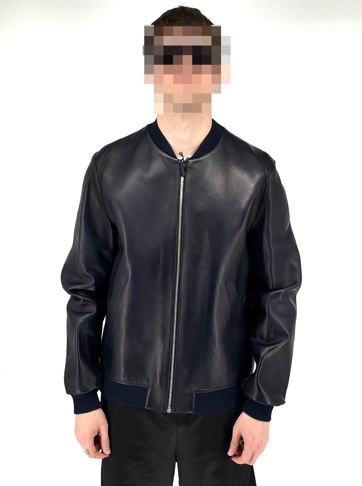 Prada Prada x Raf Simons Nappa Leather Jacket Size US M / EU 48-50 / 2 - 2 Thumbnail