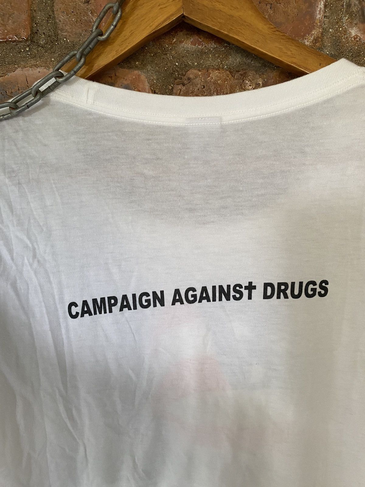 Japanese Brand × Pledge × Takahiromiyashita The Soloist. Pledge Number Nine Cobain Campaign Again Drugs tee Size US M / EU 48-50 / 2 - 7 Thumbnail