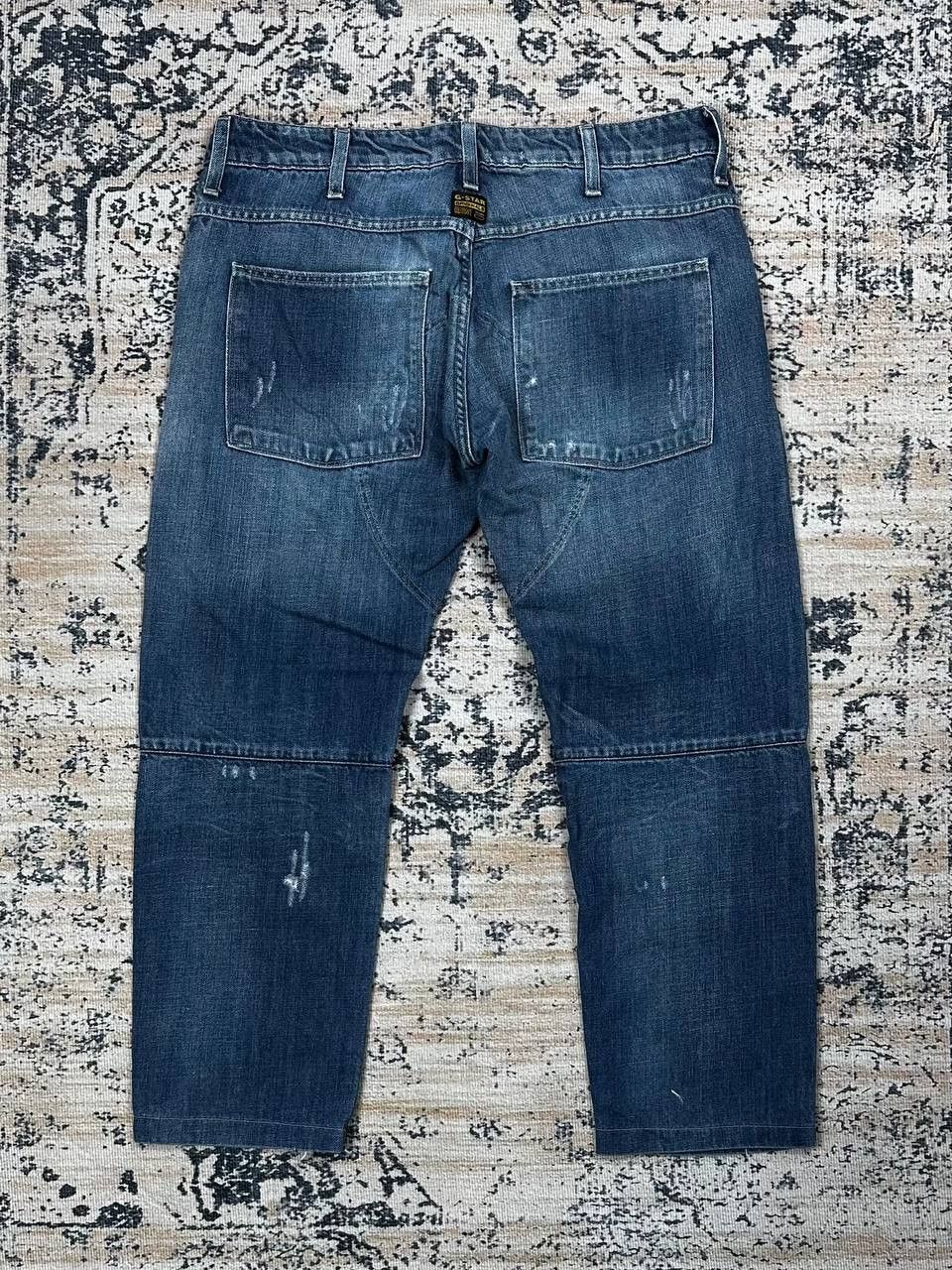 G-Star Vintage 00’s G-Star Denim Jeans Baggy Biker y2k Pants Size US 32 / EU 48 - 12 Thumbnail