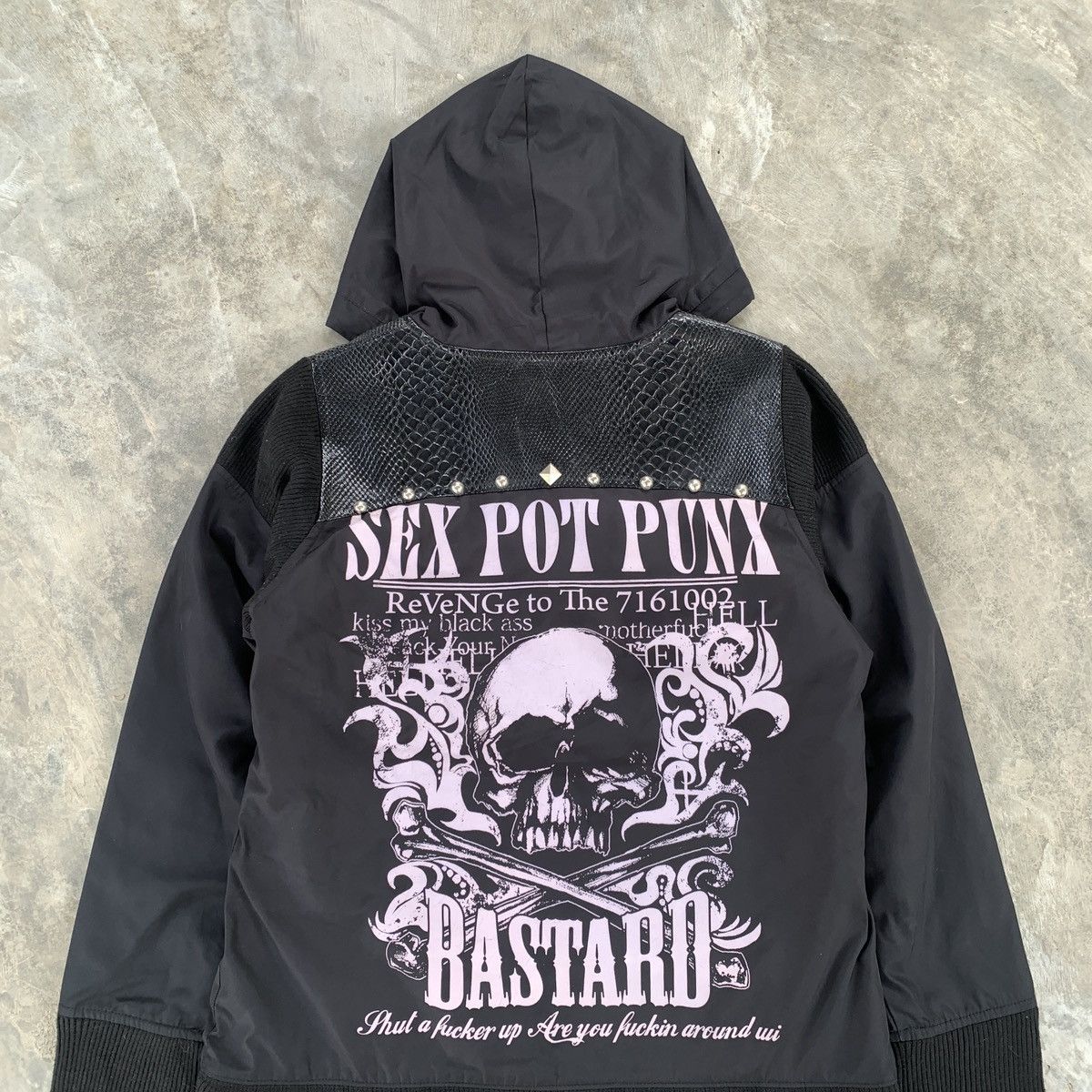 14th Addiction Sex Pot Revenge Studed Punk LGB ifsix Style Jacket Size US M / EU 48-50 / 2 - 10 Thumbnail