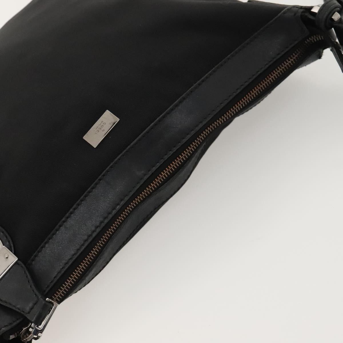 Gucci GUCCI Shoulder Bag Nylon Black Silver Size ONE SIZE - 6 Thumbnail