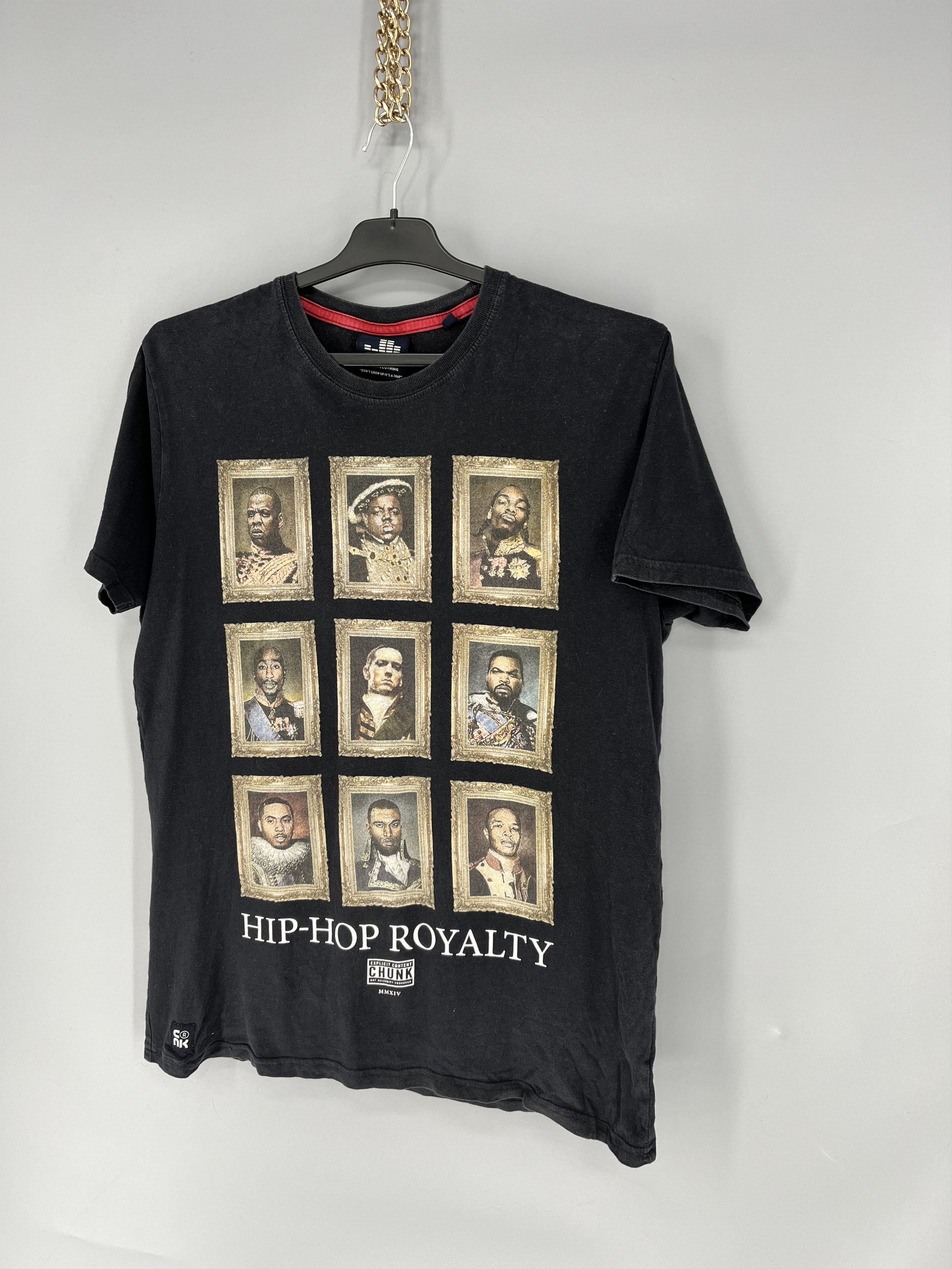 Band Tees × Vintage Chunk Clothing Hip Hop Royalty T-shirt Rock Vintage Rap Size US M / EU 48-50 / 2 - 3 Thumbnail