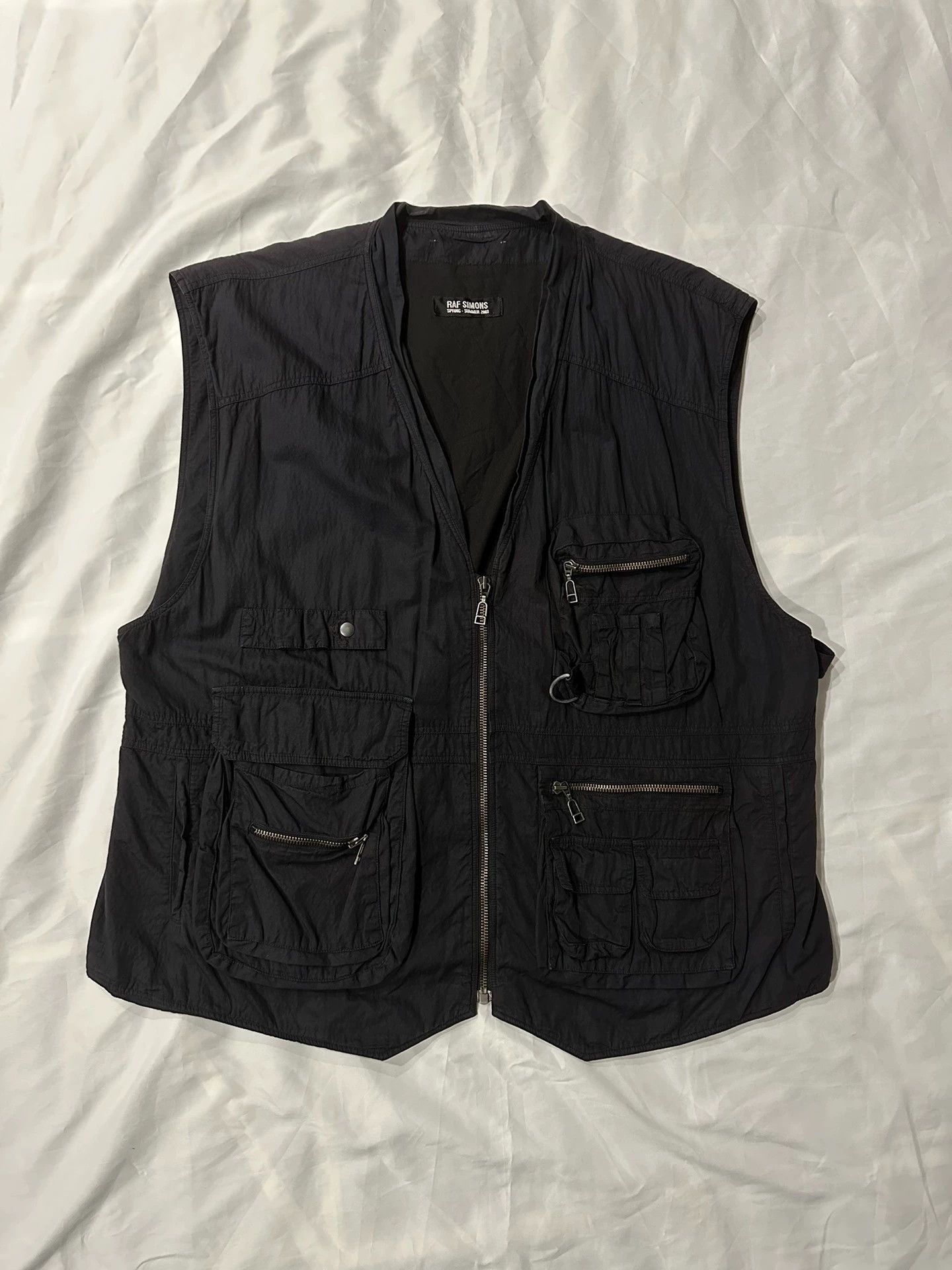 Raf Simons Raf Simons waistcoat-2505 Size US L / EU 52-54 / 3 - 1 Thumbnail
