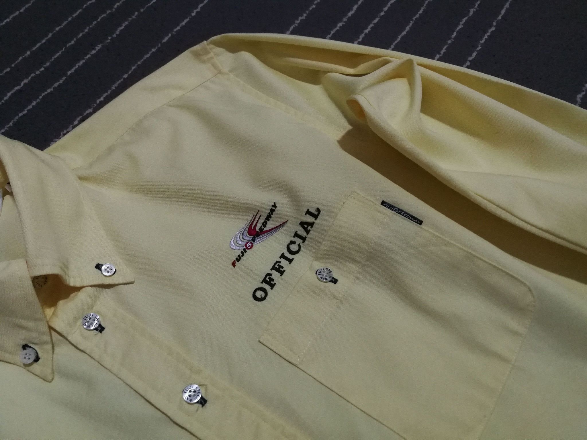 Japanese Brand FUJI SPEEDWAY X JDM X Renown uniform M 1834 Size US M / EU 48-50 / 2 - 7 Thumbnail