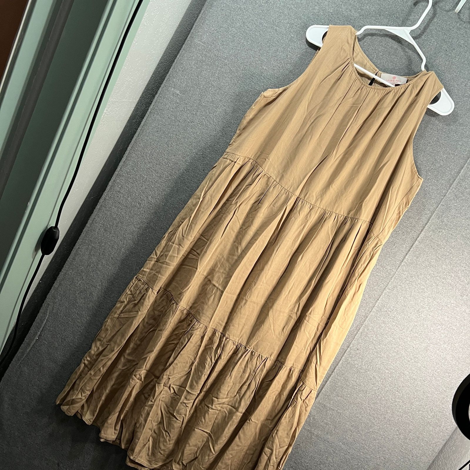 Other Laurie Felt Sleeveless Tiere Maxi Dress Brown Sand Size M Size M / US 6-8 / IT 42-44 - 1 Thumbnail