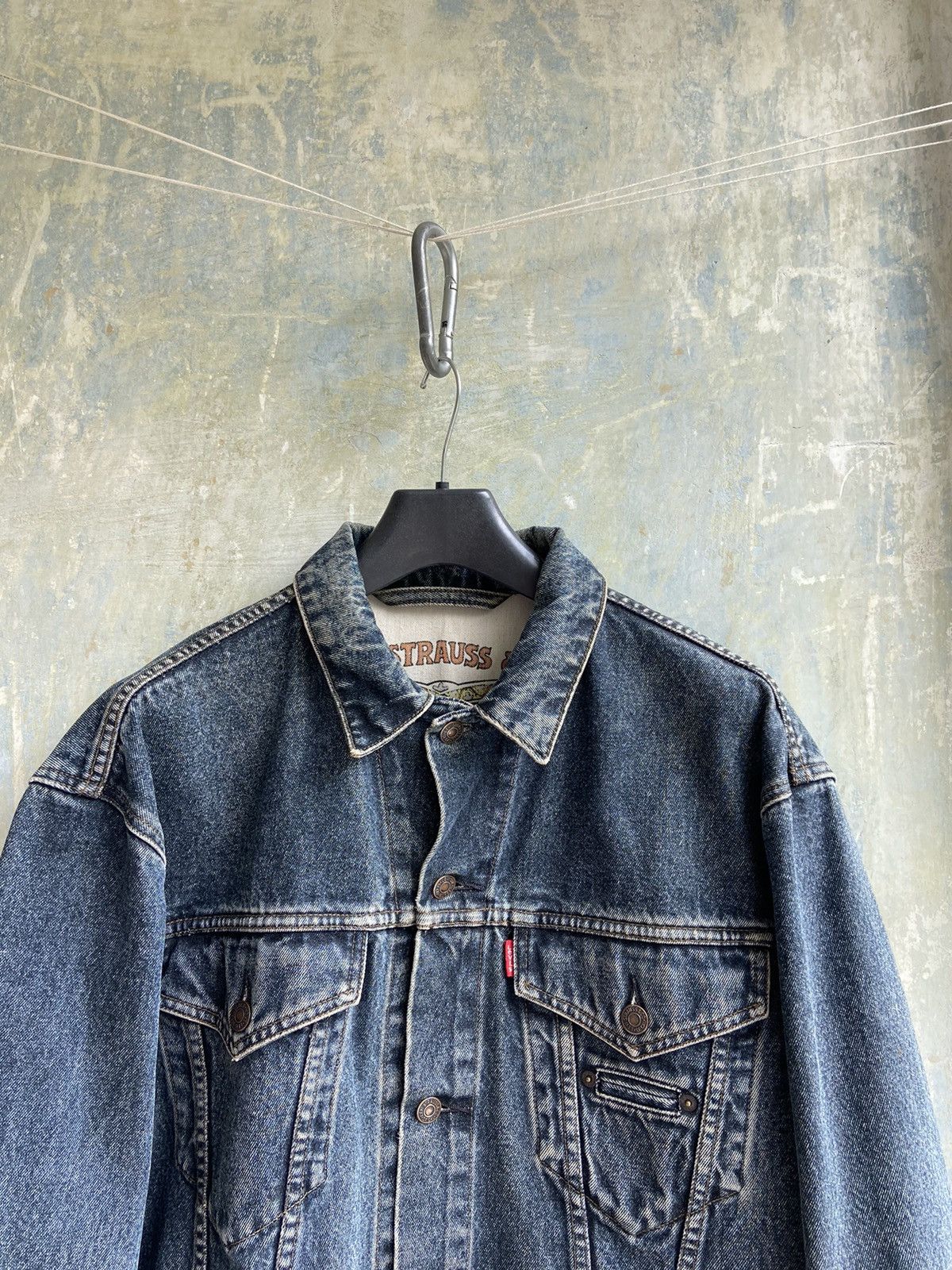 Levi's × Levi's Vintage Clothing Vintage Levi’s Denim Trucker Jacket Size US L / EU 52-54 / 3 - 7 Thumbnail