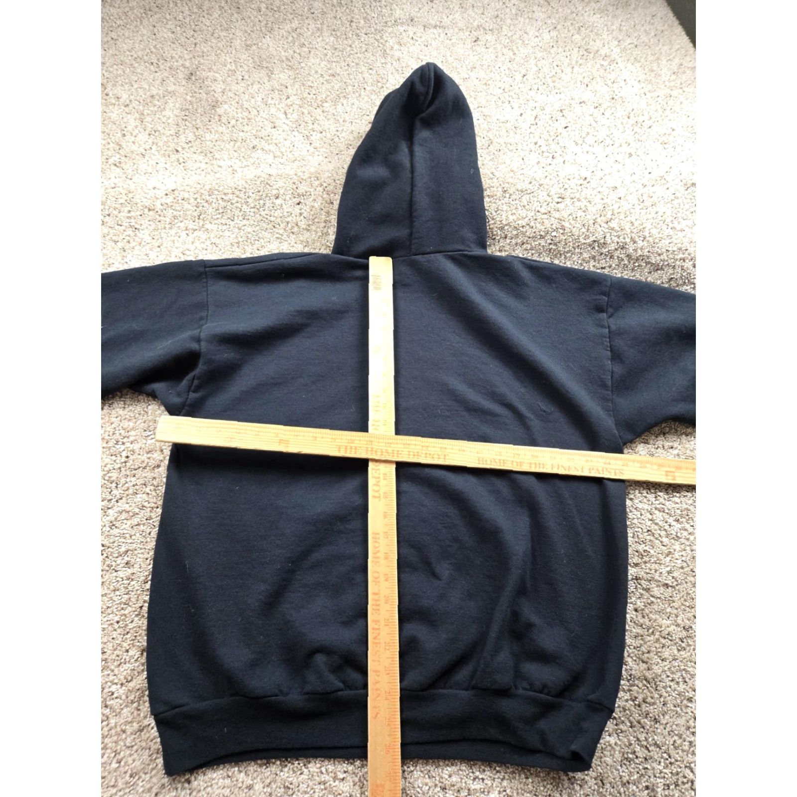 Hanes Star Wars Last Jedi Hoodie Mens XL Black Hanes Disneyland Pullover Sweatshirt Size US XL / EU 56 / 4 - 6 Thumbnail