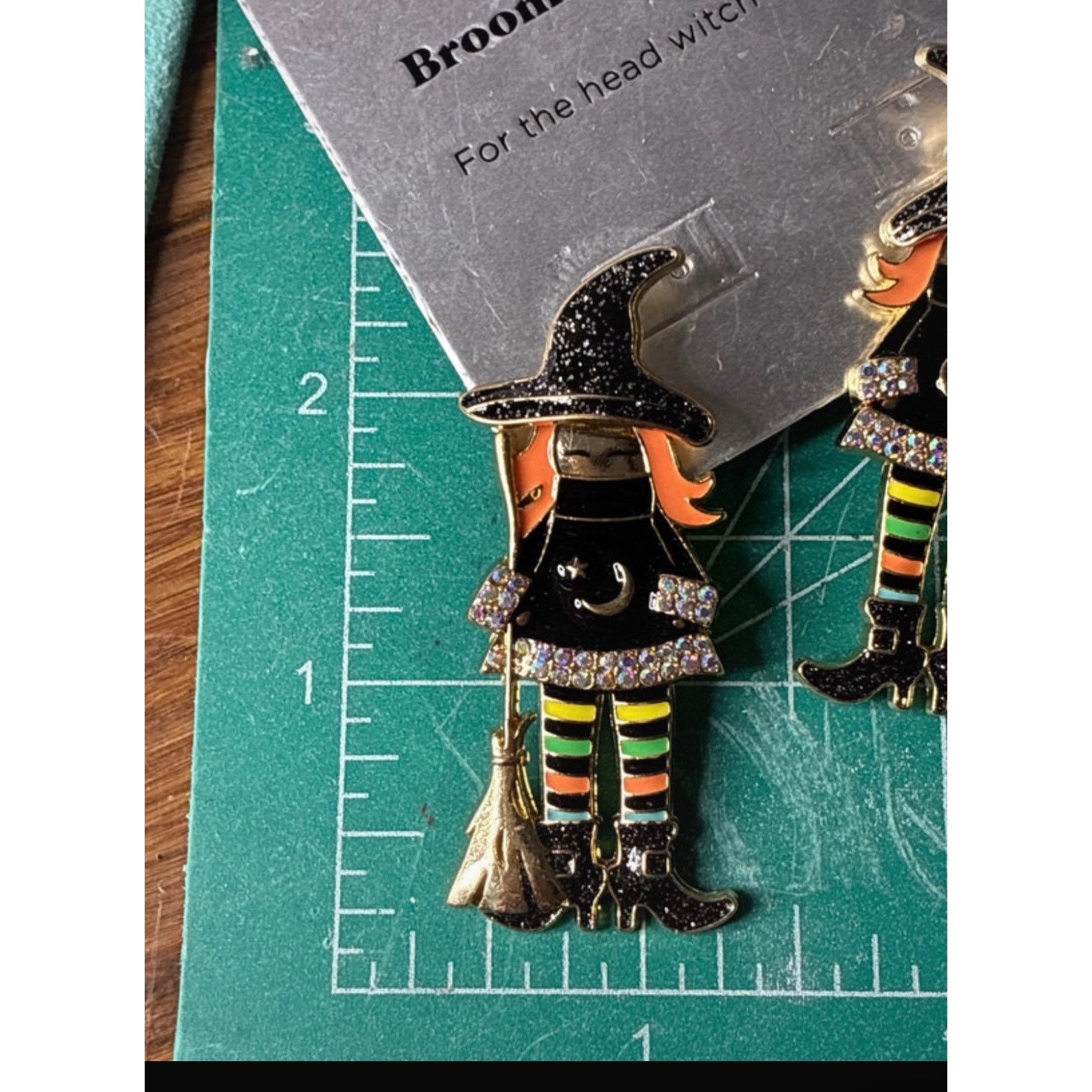 Other Sugarfix by baublebar broomstick business witch earrings Size ONE SIZE - 3 Thumbnail