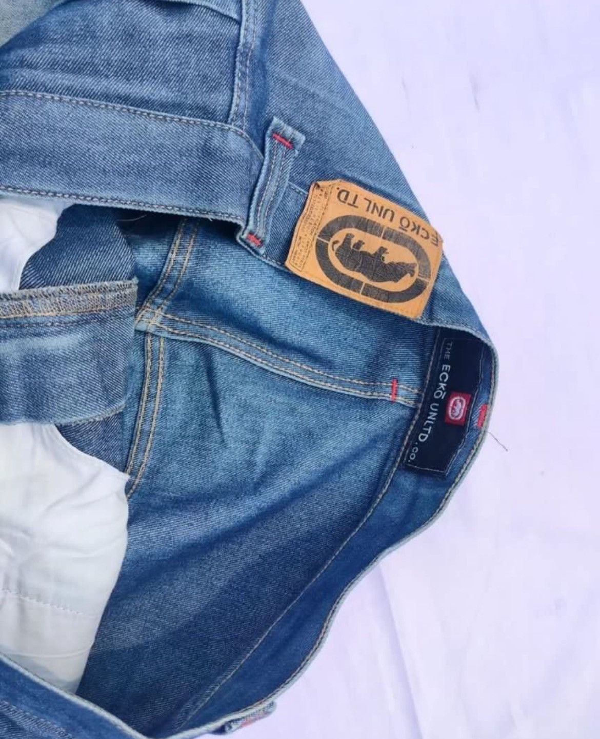 Ecko Unltd. × Vintage Vintage Ecko Unltd Jorts Y2K Size US 34 / EU 50 - 3 Thumbnail