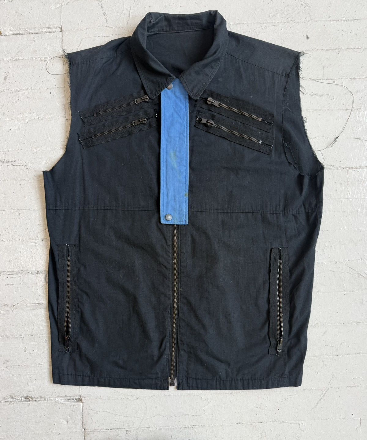 Number (N)ine Number (N)ine Spring 2004 ‘Dream Baby Dream’ Rebuilt Vest Size US L / EU 52-54 / 3 - 1 Thumbnail