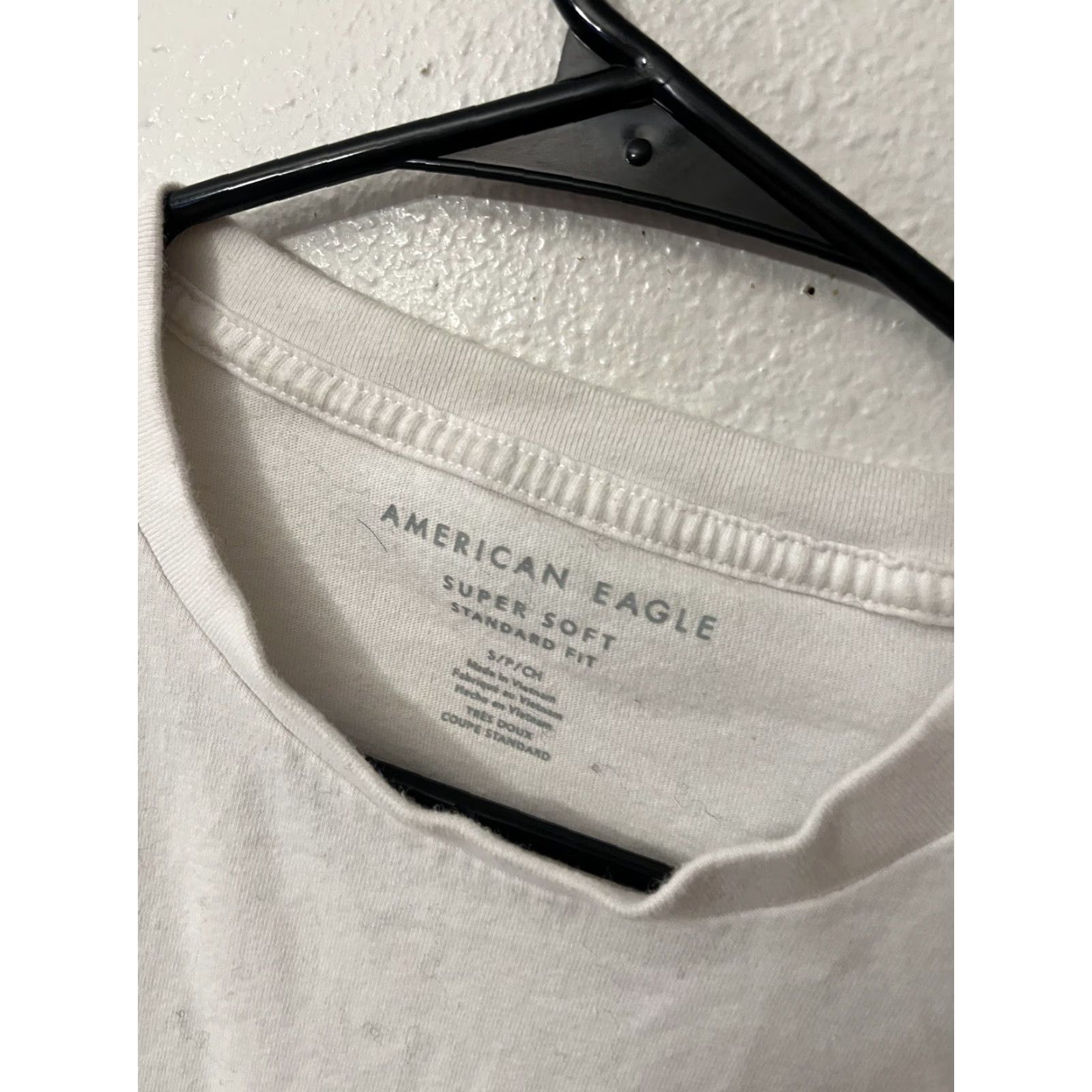American Eagle Outfitters AMERICAN EAGLE WHITE LONG SLEEVE T-SHIRT MEN'S SMALL CREW NECK SUPER SOFT Size US S / EU 44-46 / 1 - 3 Thumbnail
