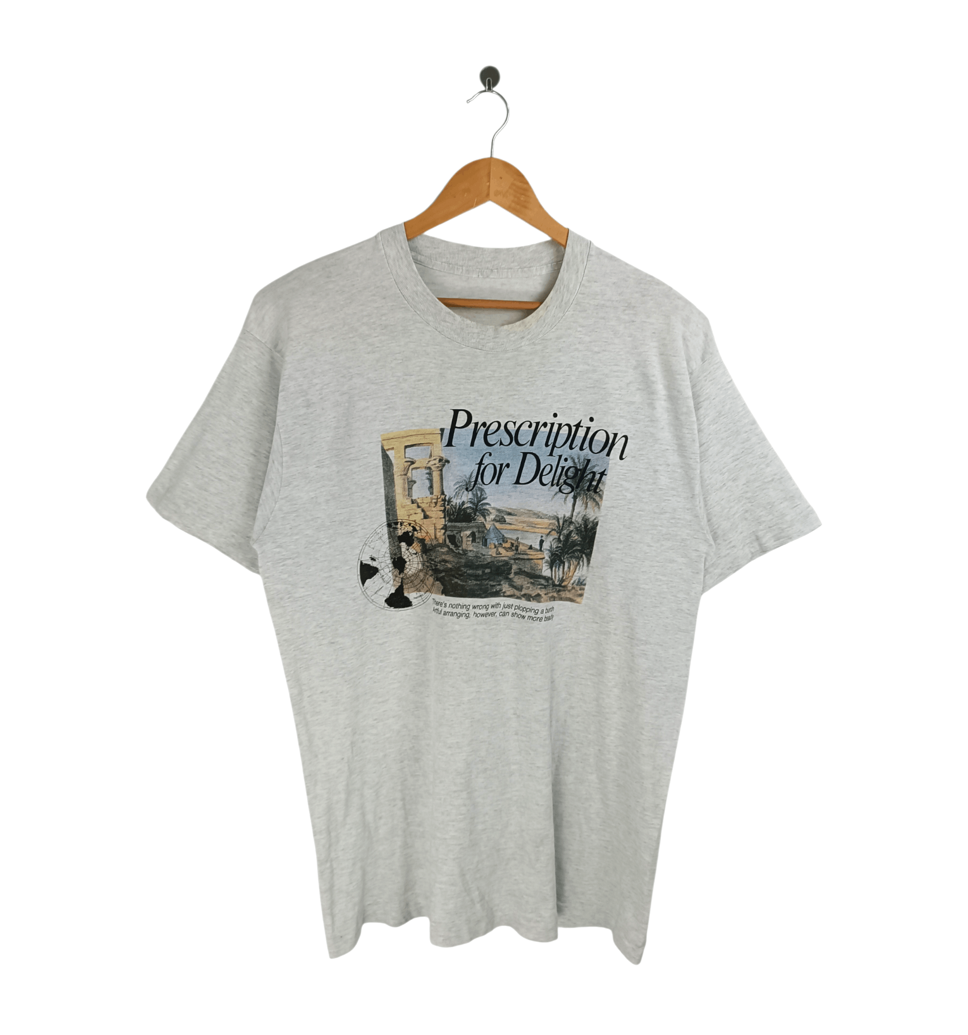 Vintage VINTAGE 90s PRESCRIPTION FOR DELIGHT ART warhol frida gogh Size US L / EU 52-54 / 3 - 1 Thumbnail