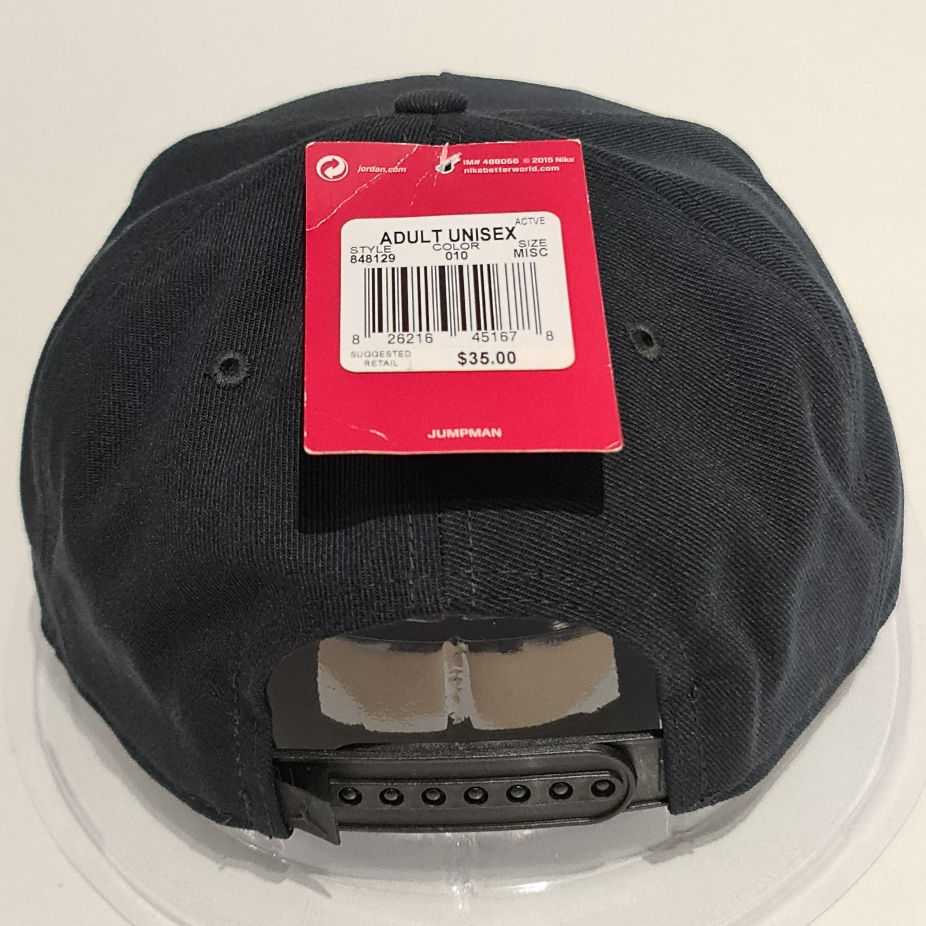 Jordan Brand Jordan Cap Snapback 'Space Jam' Black Size ONE SIZE - 9 Thumbnail