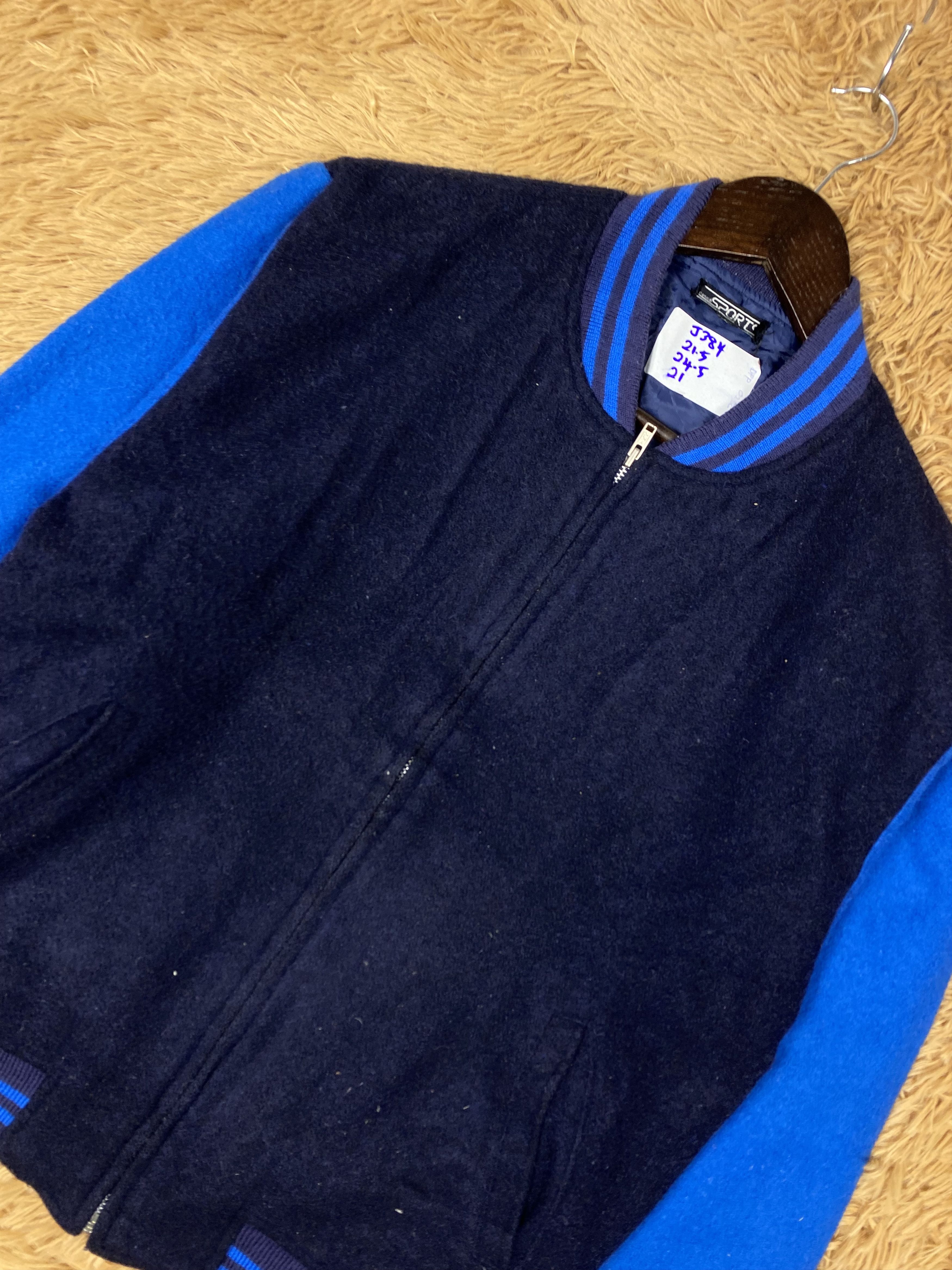 MLB Vintage Japanese Brand Varsity Jacket DJ0384 Size US M / EU 48-50 / 2 - 2 Thumbnail