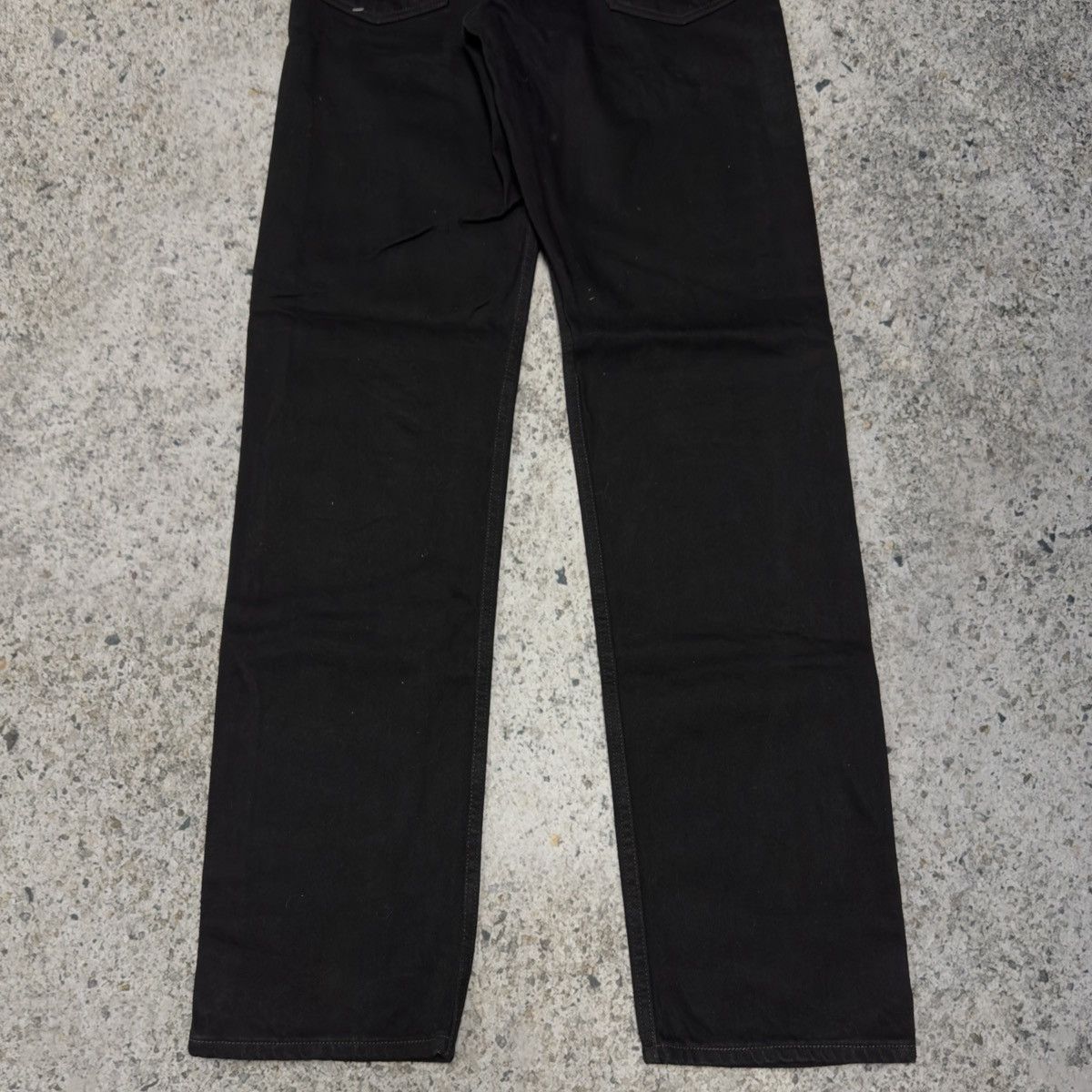 Levi's Vintage Levi’s 505 Black Denim Jeans Size US 34 / EU 50 - 10 Thumbnail