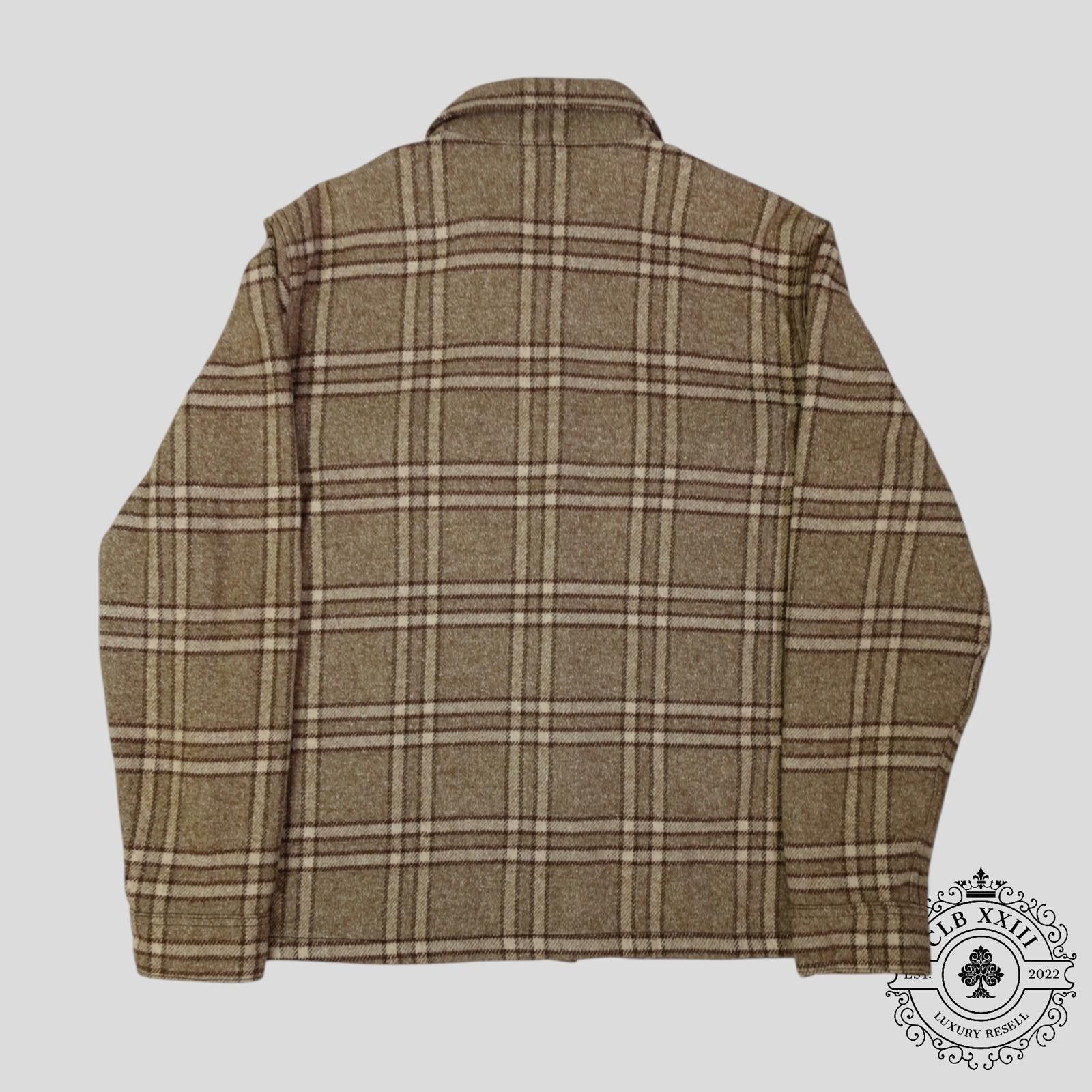 Chrome Hearts Chrome Hearts Flannel in Khaki - Large Size US L / EU 52-54 / 3 - 4 Thumbnail