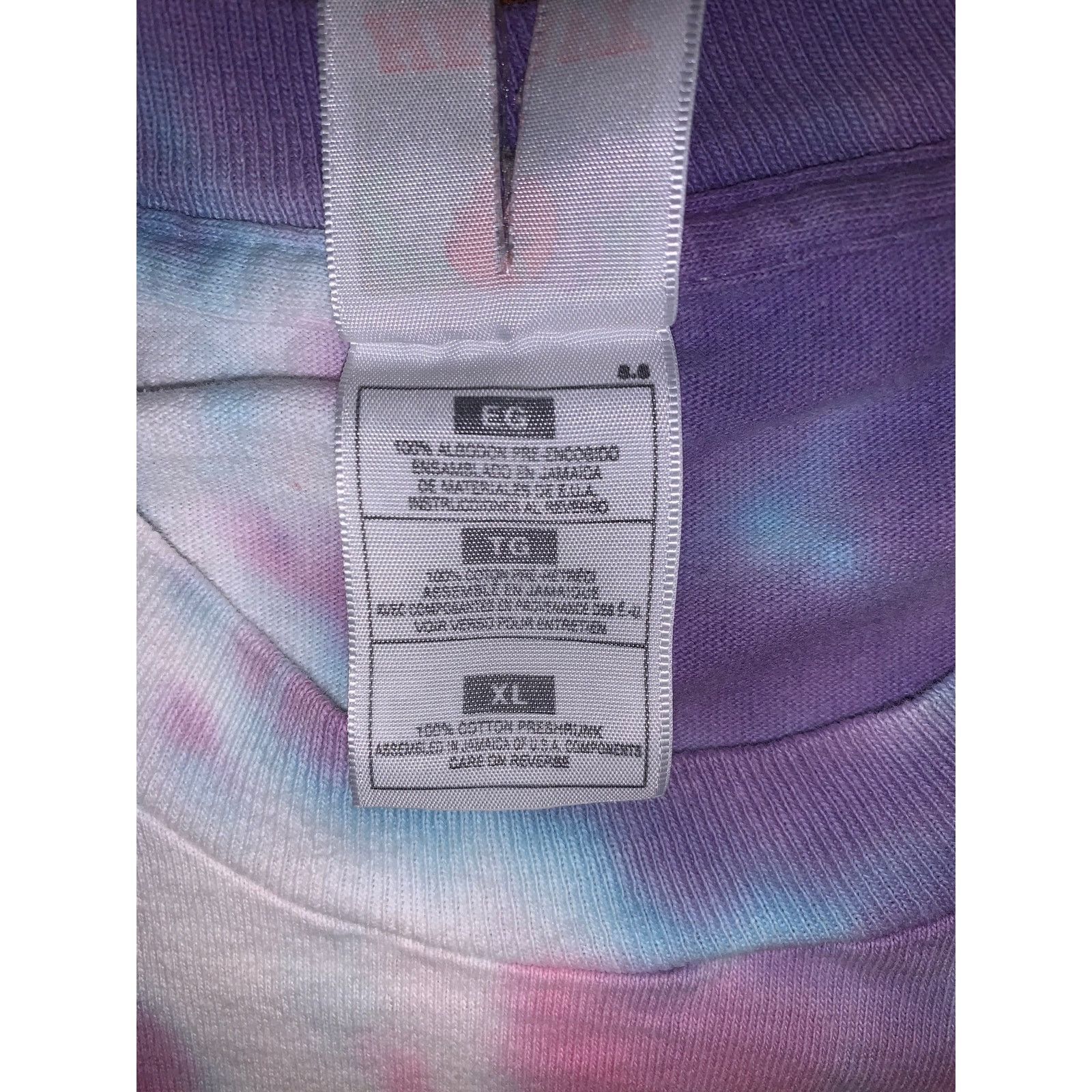 Band Tees × Other × Vintage VTG Dave Matthews Band Tour Shirt XL Tie Dye Fire Dancer Size US XL / EU 56 / 4 - 6 Thumbnail