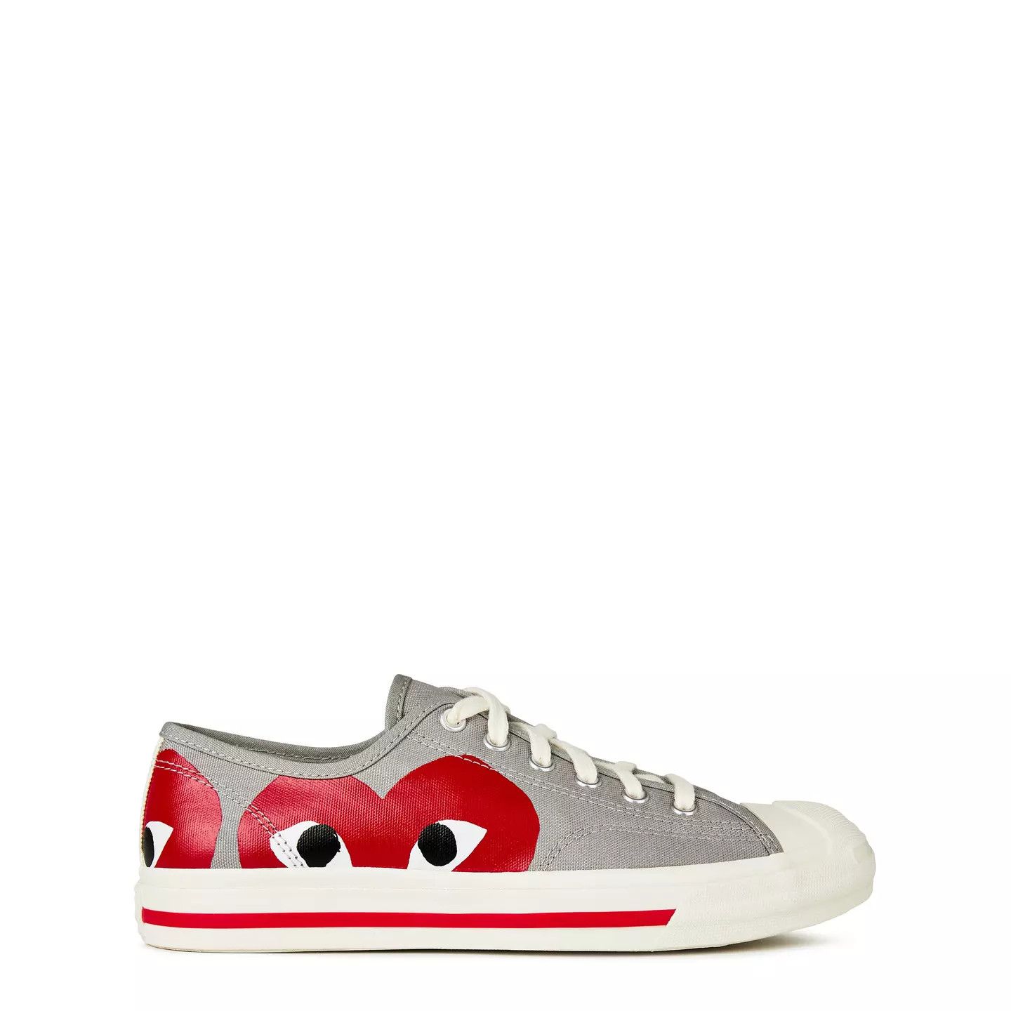 Comme des Garcons PLAY o1g2r1mq0426 Purcell Low Top Trainers in Multicolor Size US 8 / EU 41 - 1 Thumbnail