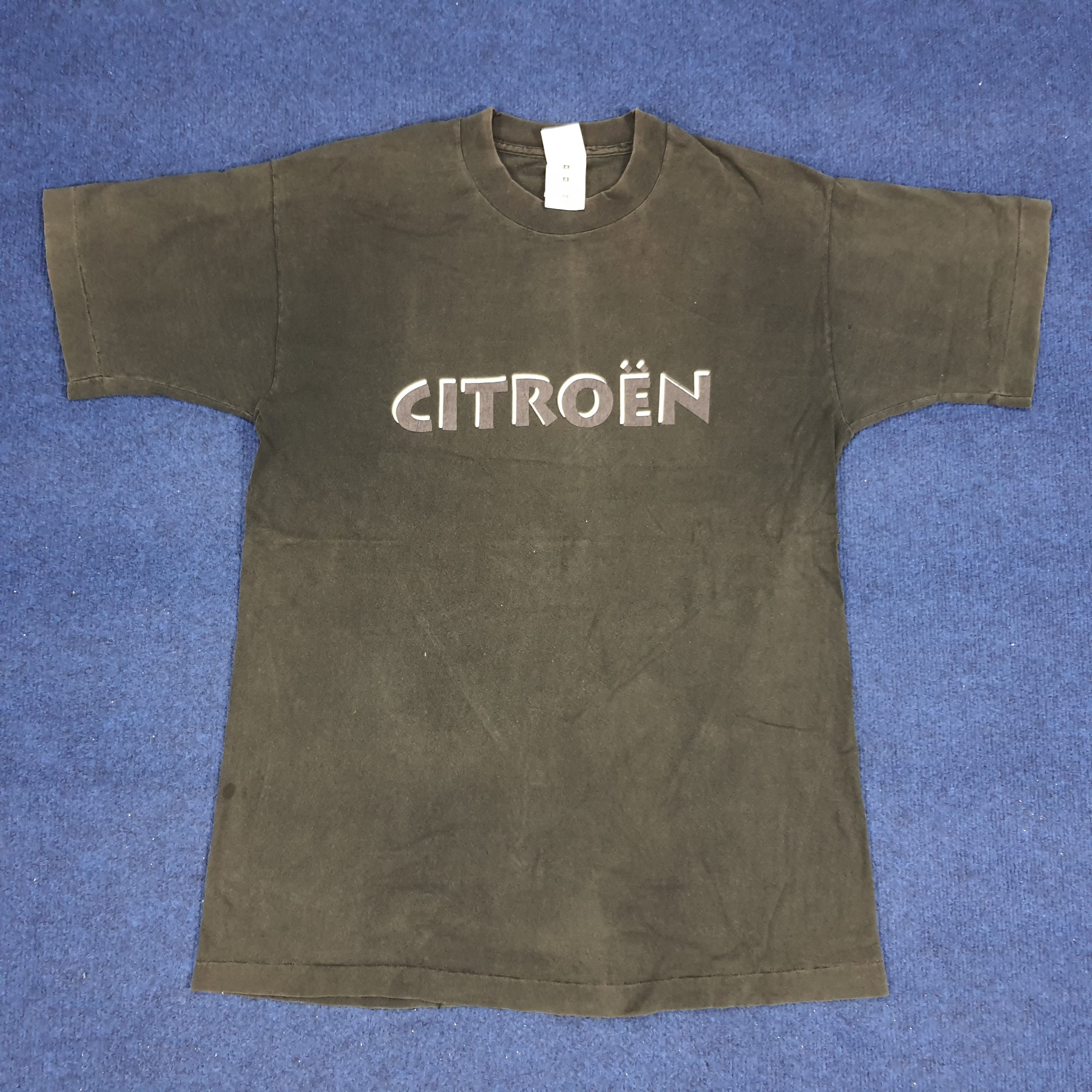 Vintage Vintage Citroen Motorsports French Automobile company Tshirt Size US L / EU 52-54 / 3 - 1 Thumbnail