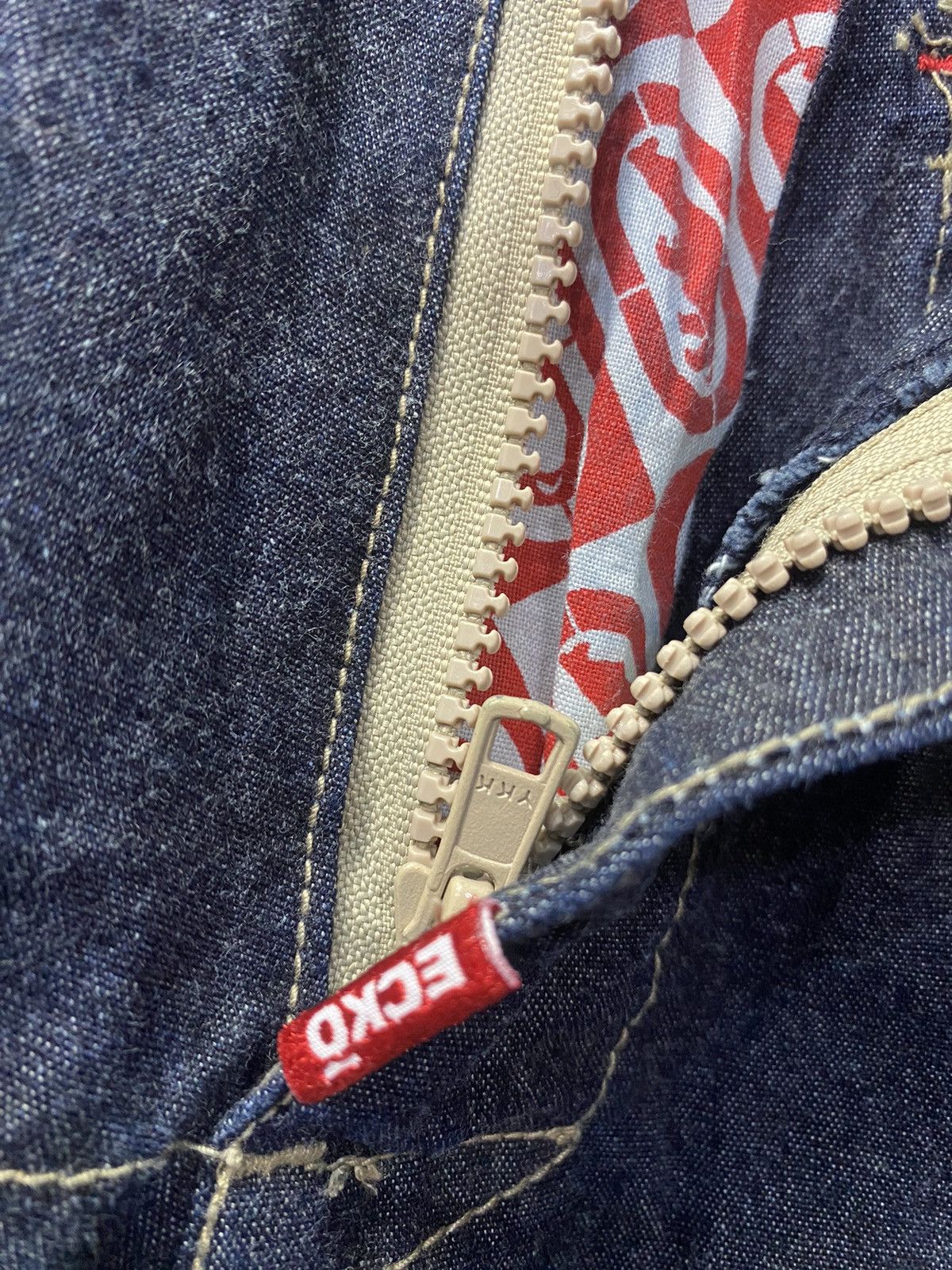 Ecko Unltd. Limited Edition‼️Y2K Ecko Unltd Double Knee Loose Fit Jeans Size US 32 / EU 48 - 10 Thumbnail