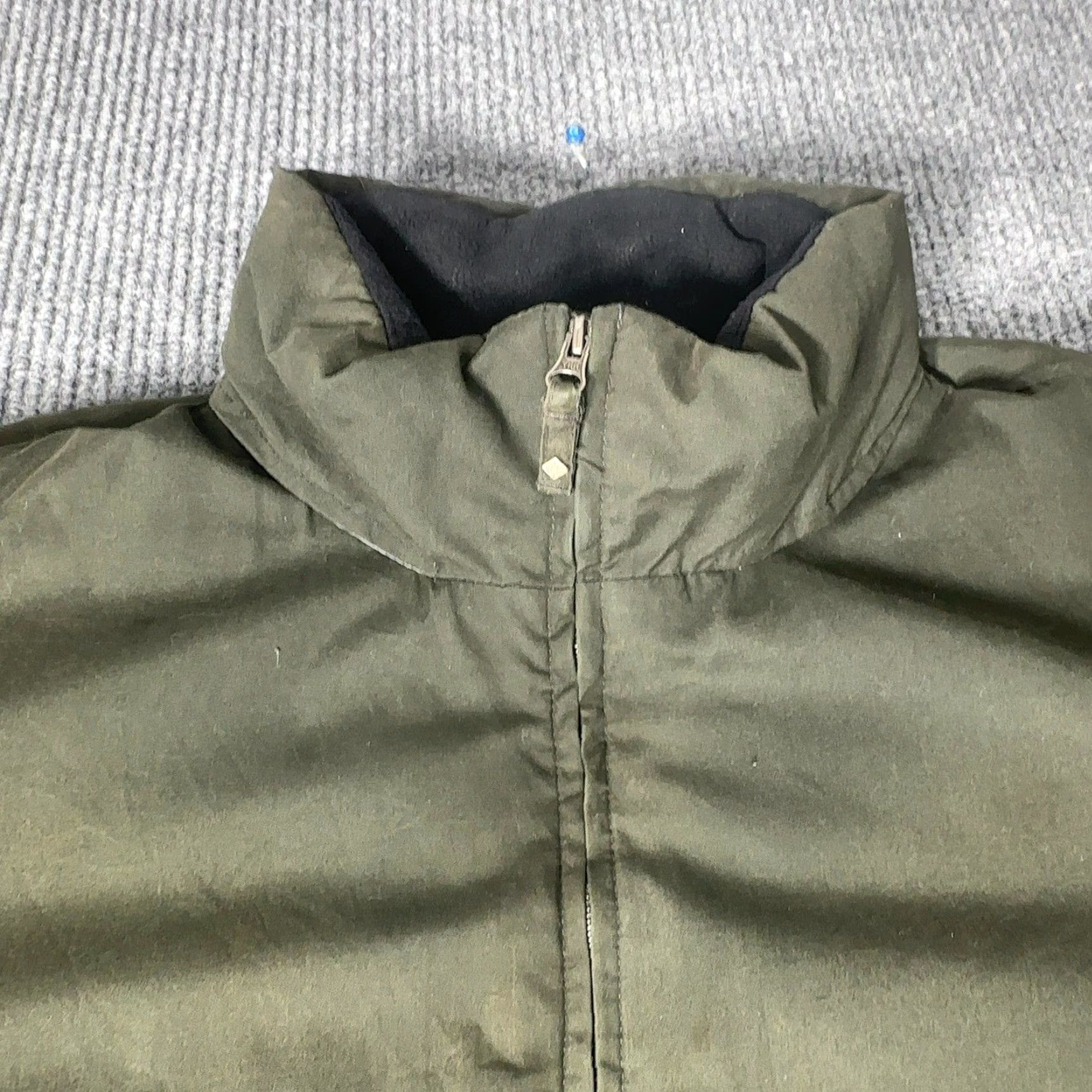 Eddie Bauer Eddie Bauer Goose Down Jacket Mens 2XL Green Full Zip Insulated Puffer Coat Jacket Size US XXL / EU 58 / 5 - 3 Thumbnail