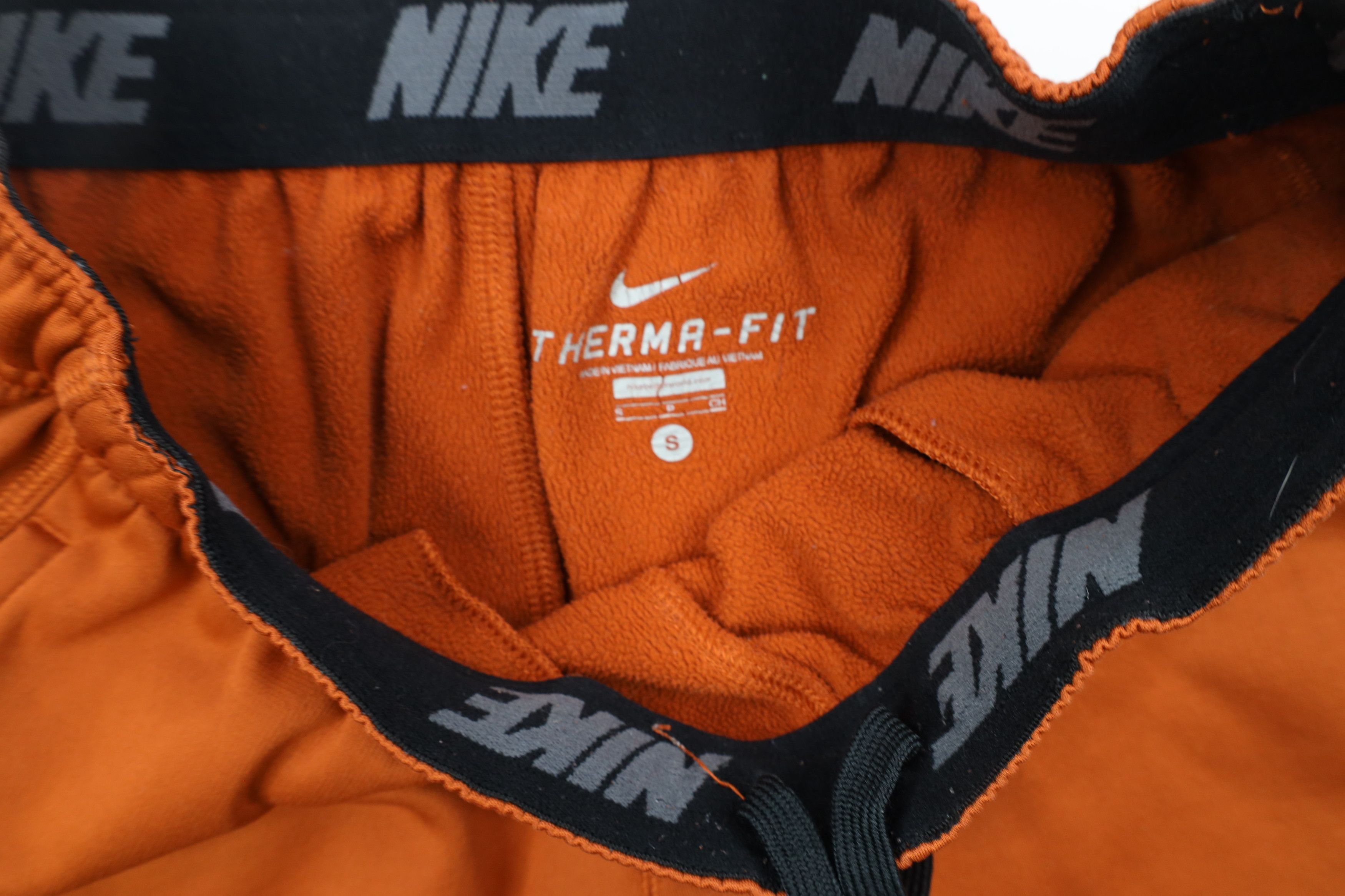 Nike Nike University of Texas Wide Leg Sweatpants Burnt Orange Size US 30 / EU 46 - 8 Thumbnail