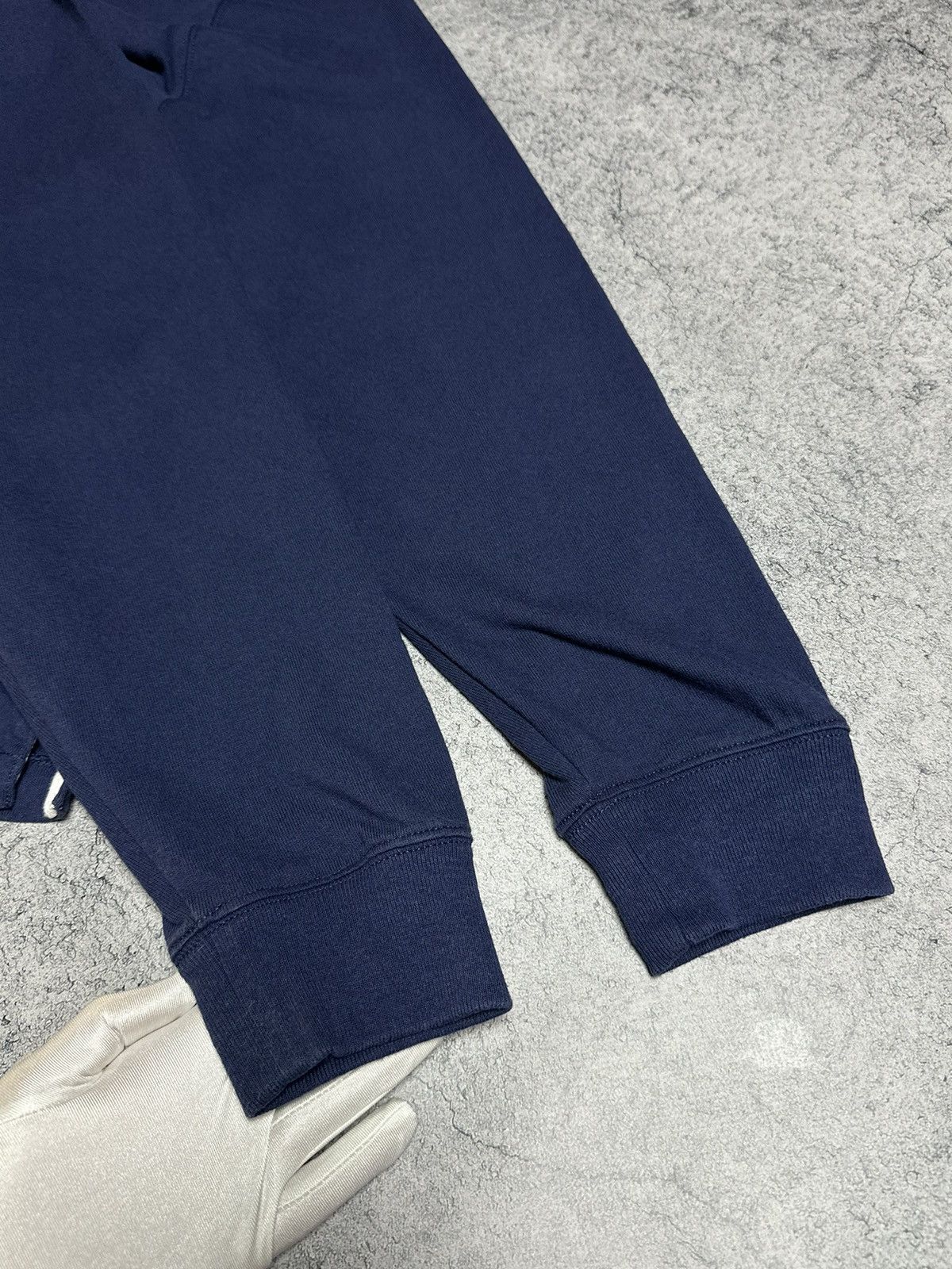 Polo Ralph Lauren Polo Ralph Lauren Rugby Longsleeve Blue Shirt Size US XXL / EU 58 / 5 - 10 Thumbnail