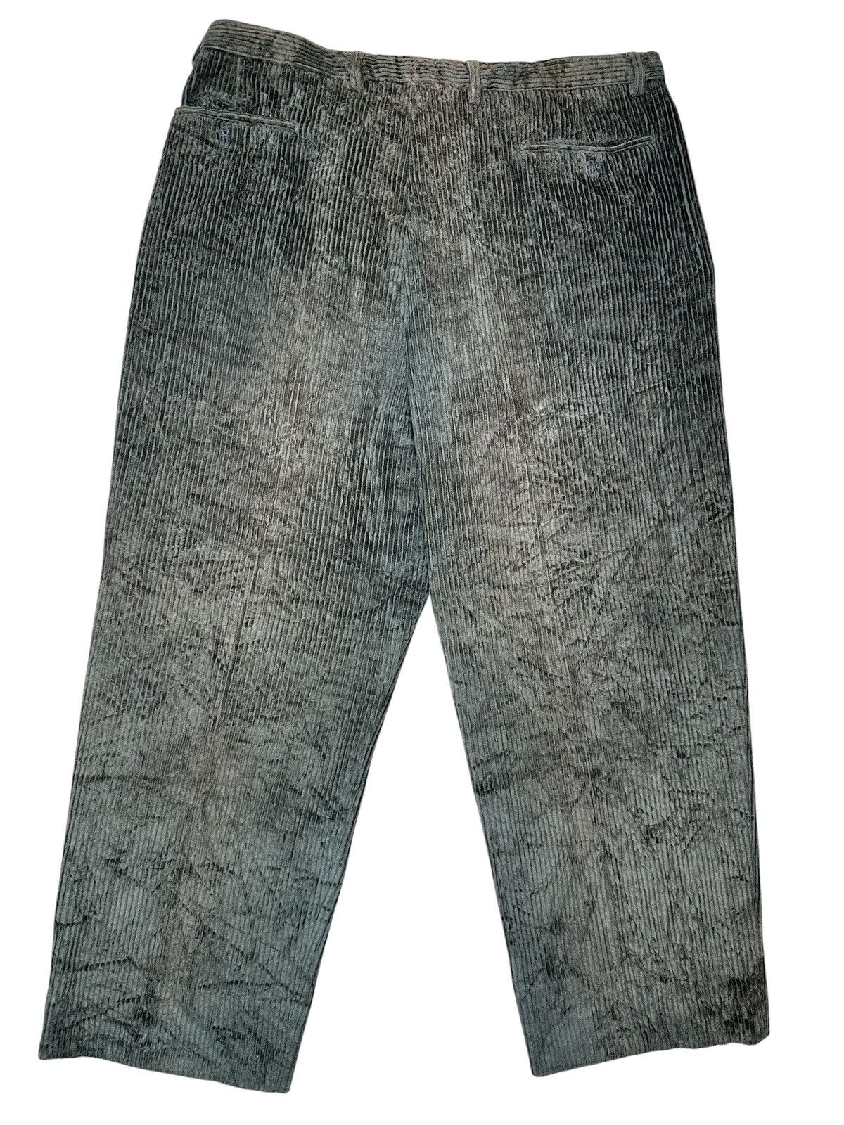 Vintage HILTON Vestimenta faded corduroy trousers Size US 37 - 3 Thumbnail