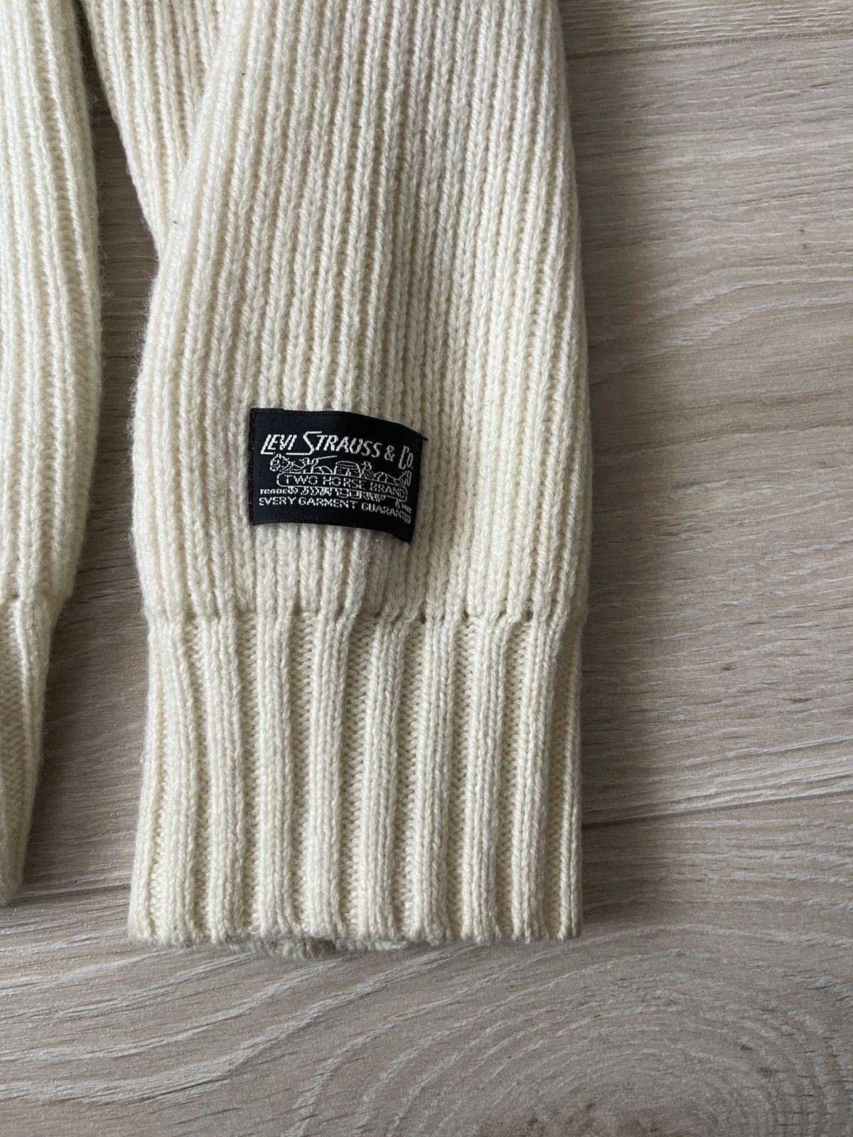 Levi's 🔥Levi’s knit zip sweater jumper Size US M / EU 48-50 / 2 - 8 Thumbnail