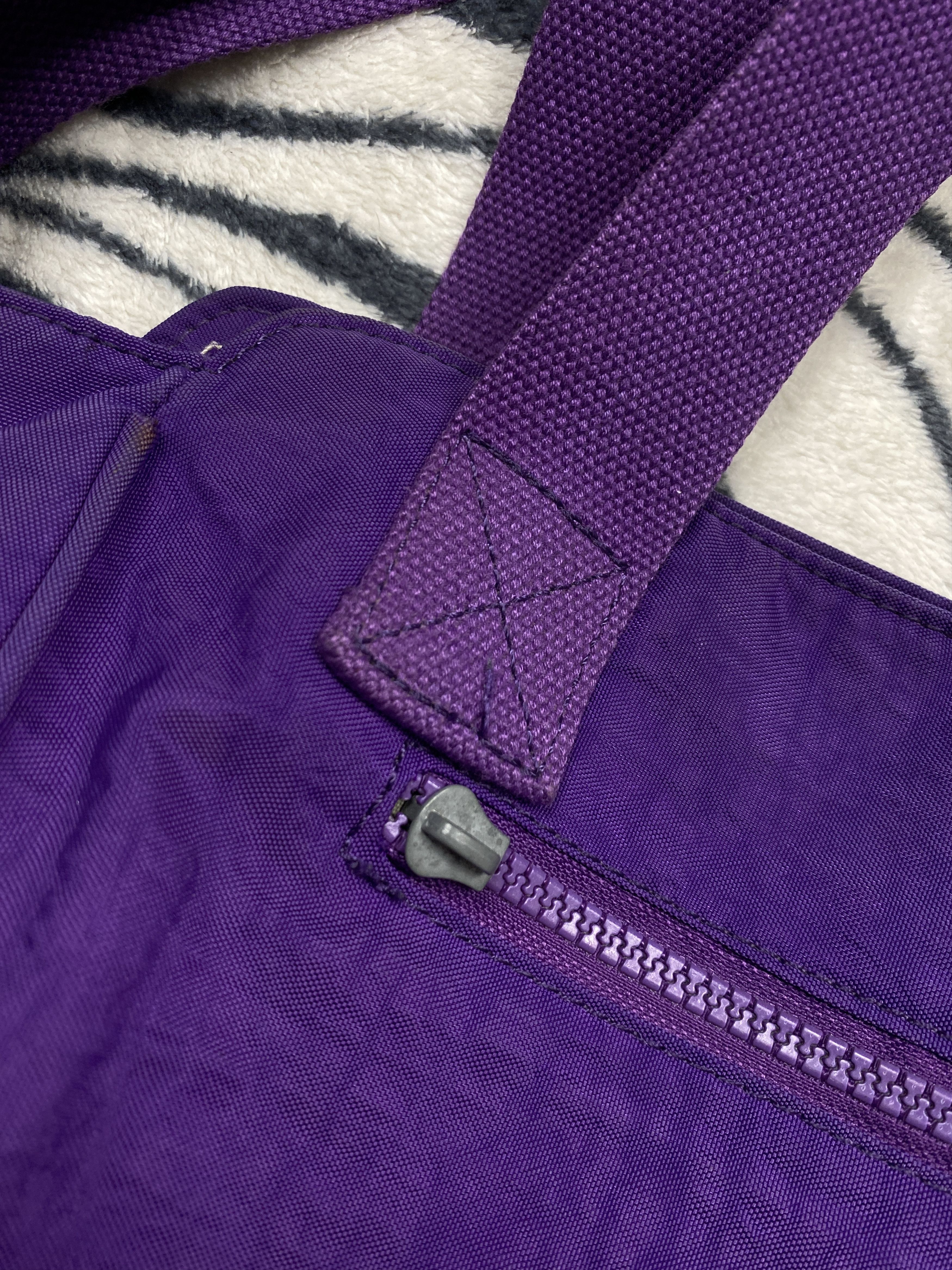 20471120 Kipling Vintage Nylon Shoulder Bag Y2K Handbag Size ONE SIZE - 8 Thumbnail