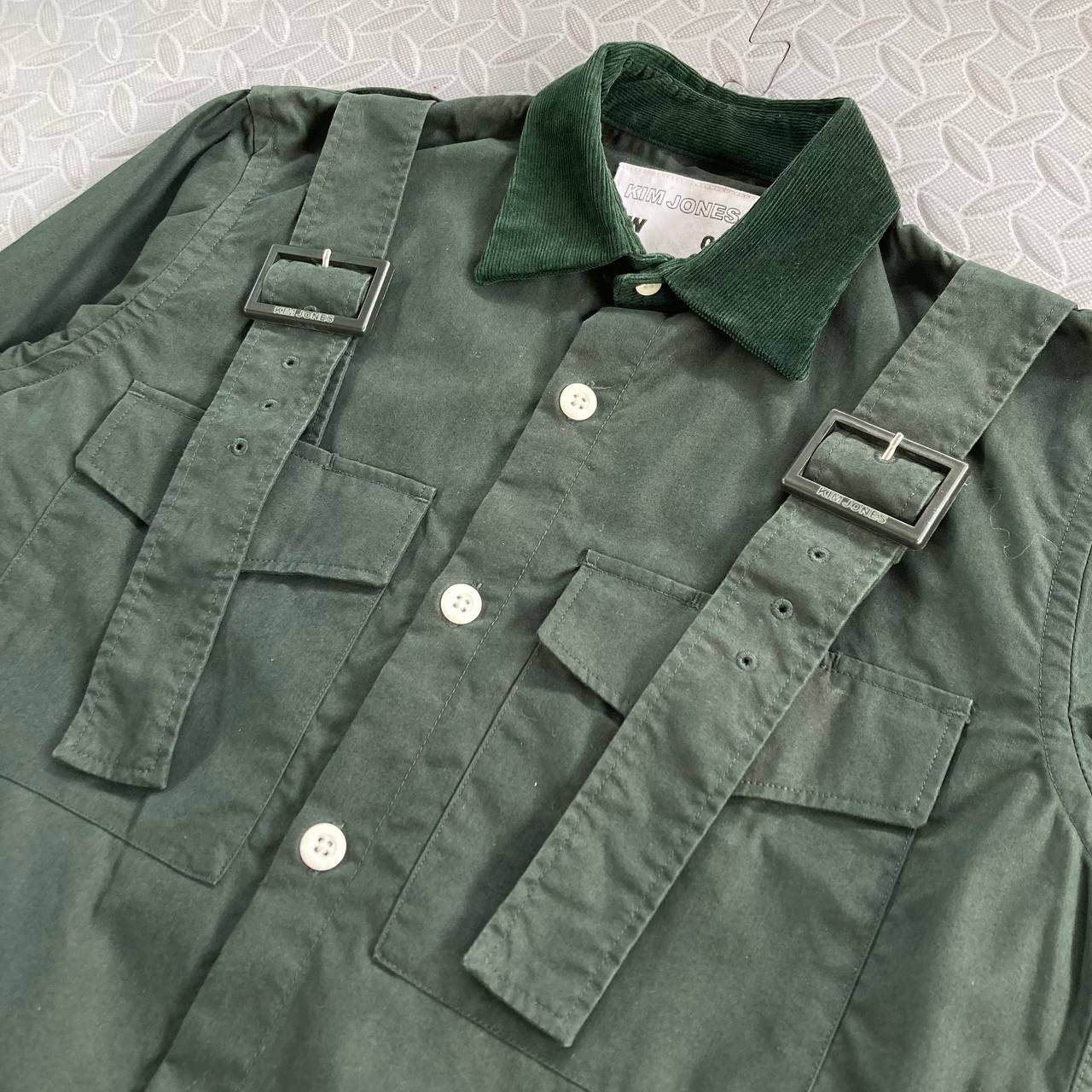 GU × Kim Jones AW06/18 Reissued Tactical Strap Military Shirt Size US S / EU 44-46 / 1 - 5 Thumbnail