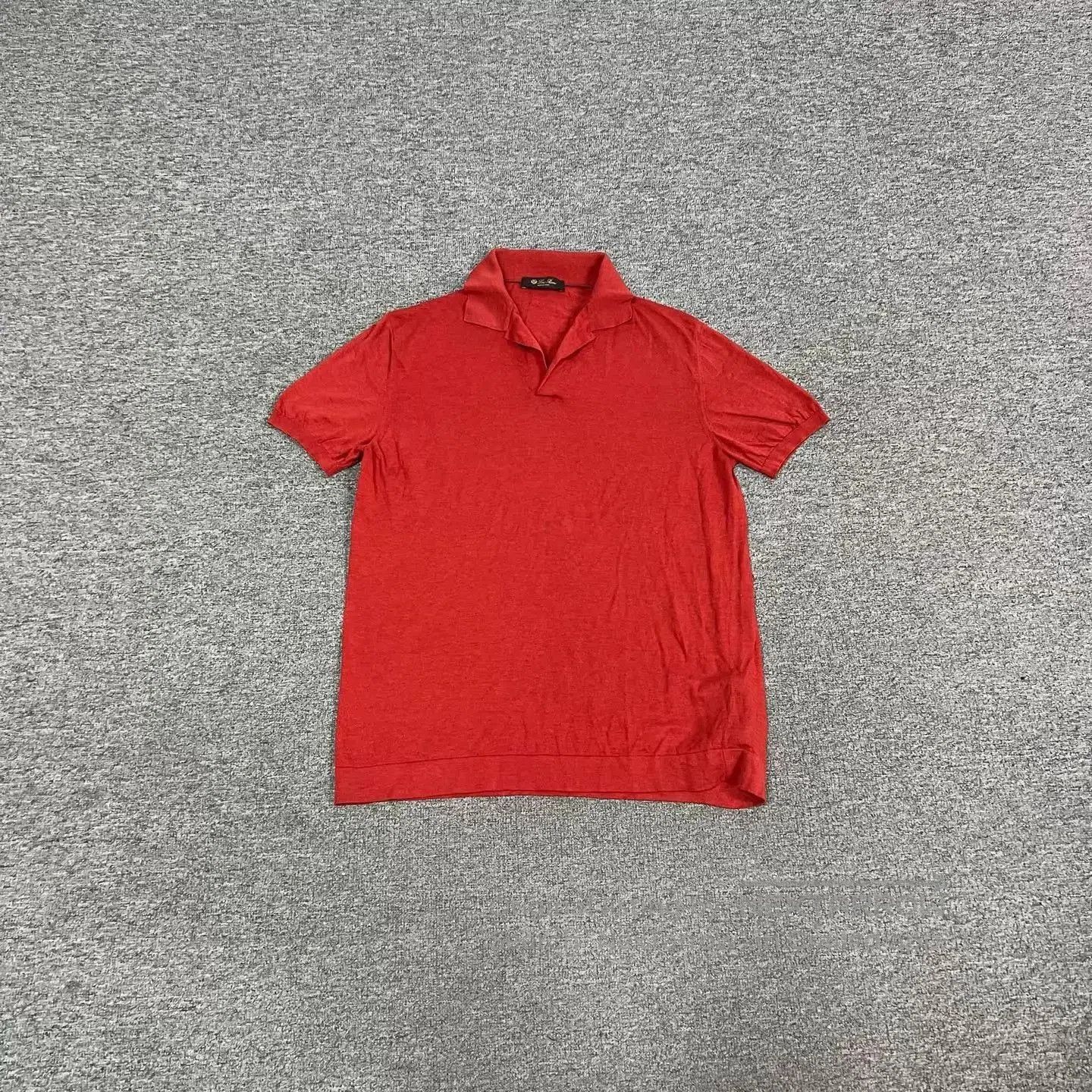 Loro Piana Red Short. Size US M / EU 48-50 / 2 - 1 Thumbnail