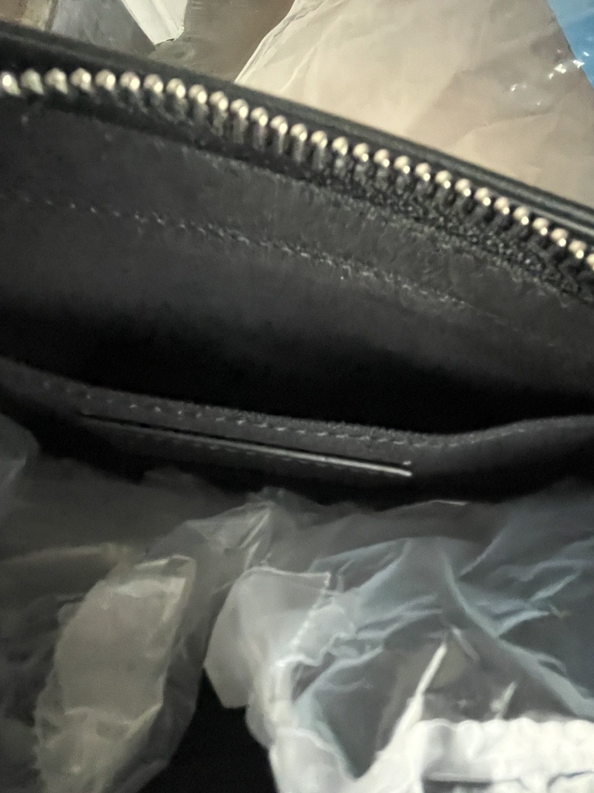 Japanese Brand × Urban Sophistication NEW Urban Sophistication Black Leather Harley Bag Purse Size ONE SIZE - 7 Thumbnail