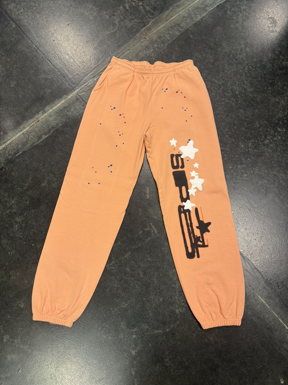 Sp5der Sp5der Sweatpants Bellini Size US 36 / EU 52 - 1 Thumbnail