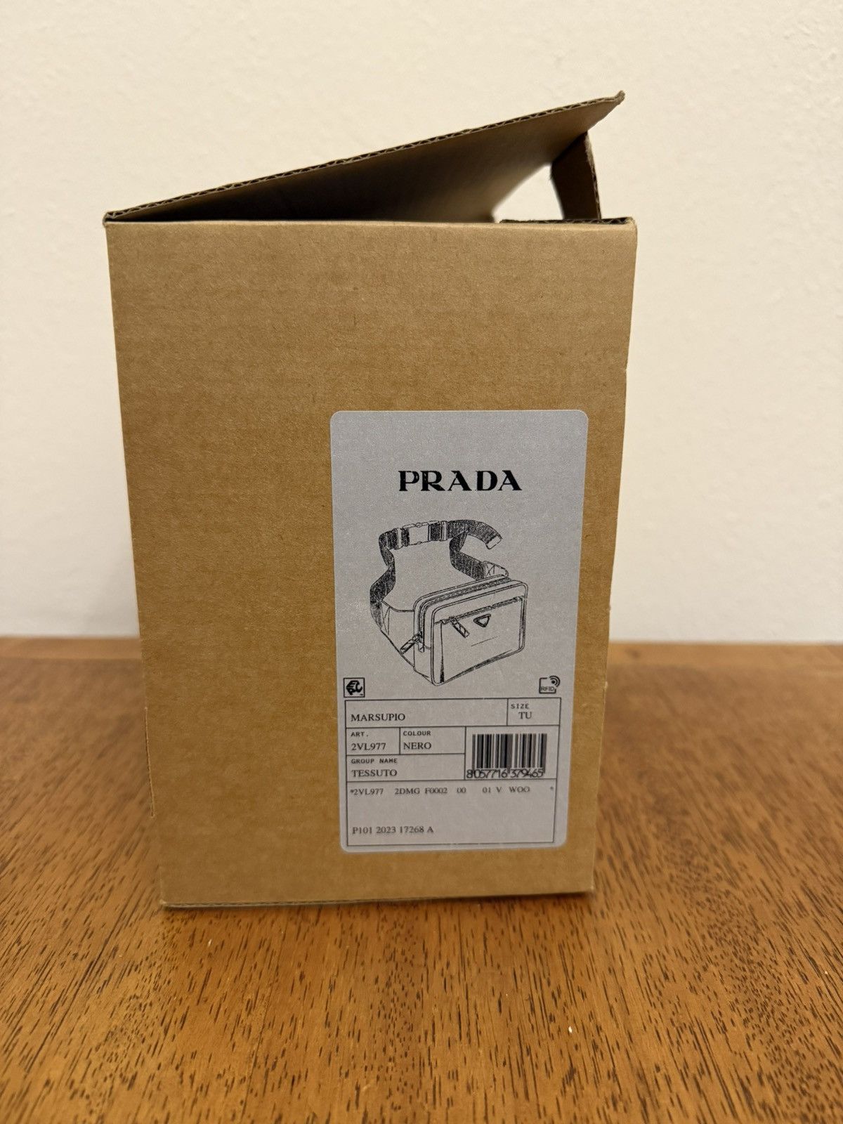 Prada Black Prada Bumbag Size ONE SIZE - 1 Thumbnail