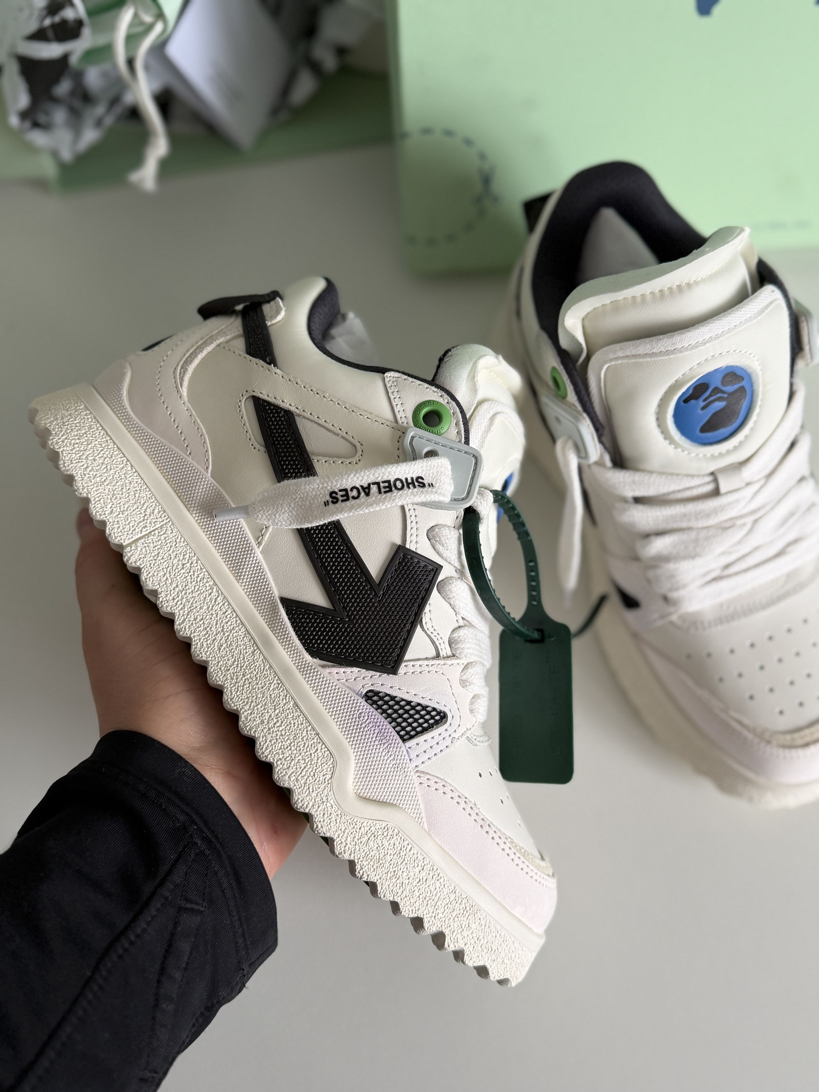 Off-White Off White Sneakers Size US 8 / IT 38 - 2 Thumbnail