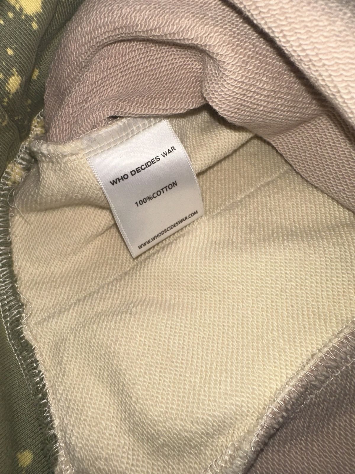 Who Decides War Who decides War Armour Patchwork Hoodie Size US M / EU 48-50 / 2 - 4 Thumbnail
