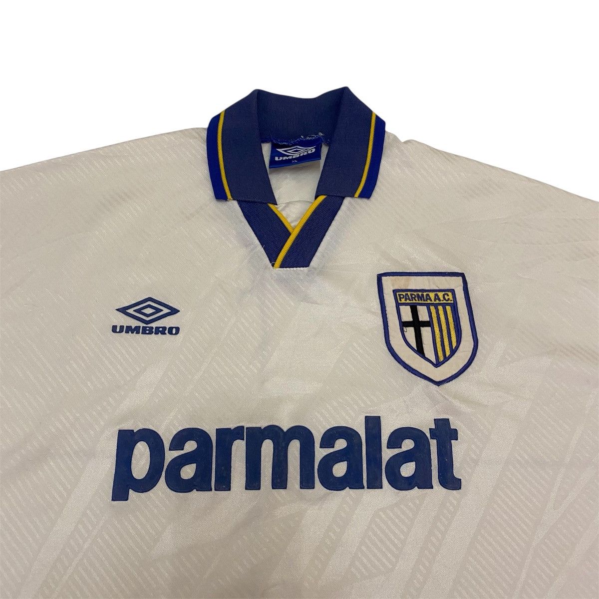 Umbro × Vintage Vintage Umbro Parma 1993/1995 Home Jersey Size US XL / EU 56 / 4 - 2 Thumbnail