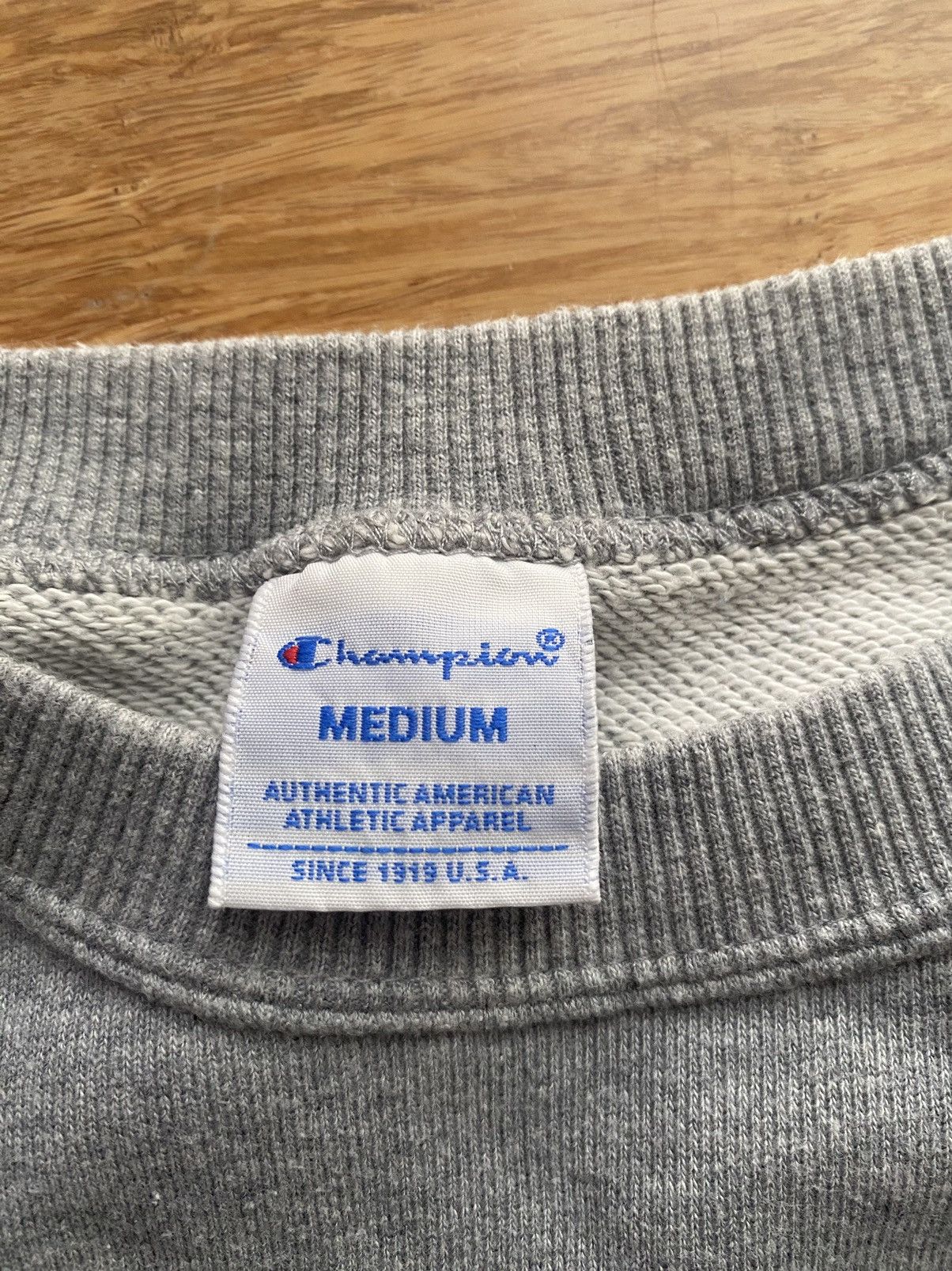 Champion Grey Champion Crewneck Size US XS / EU 42 / 0 - 4 Thumbnail