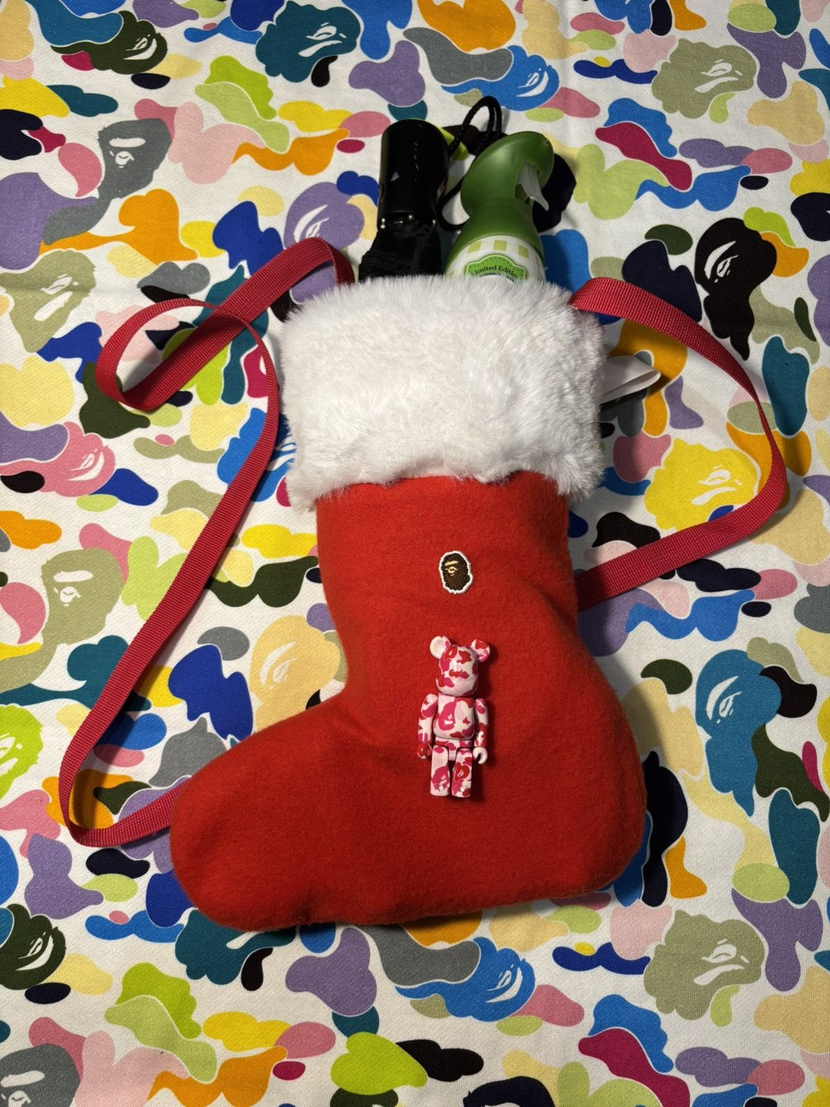 Bape A Bathing Ape Christmas Stocking Size ONE SIZE - 3 Thumbnail