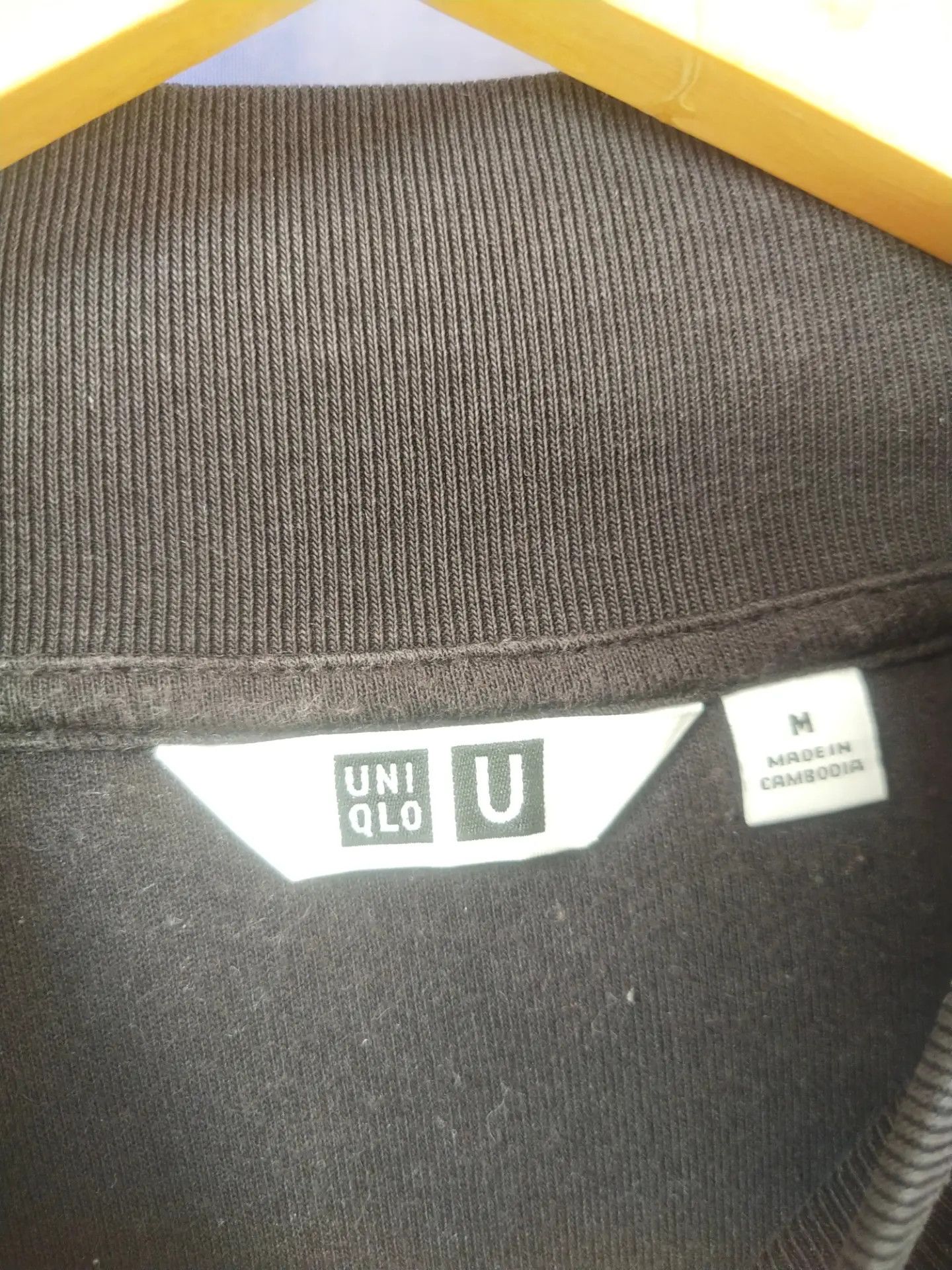 Lemaire × Uniqlo Uniqlo U Turtleneck Black Longsleeve Size US M / EU 48-50 / 2 - 3 Thumbnail