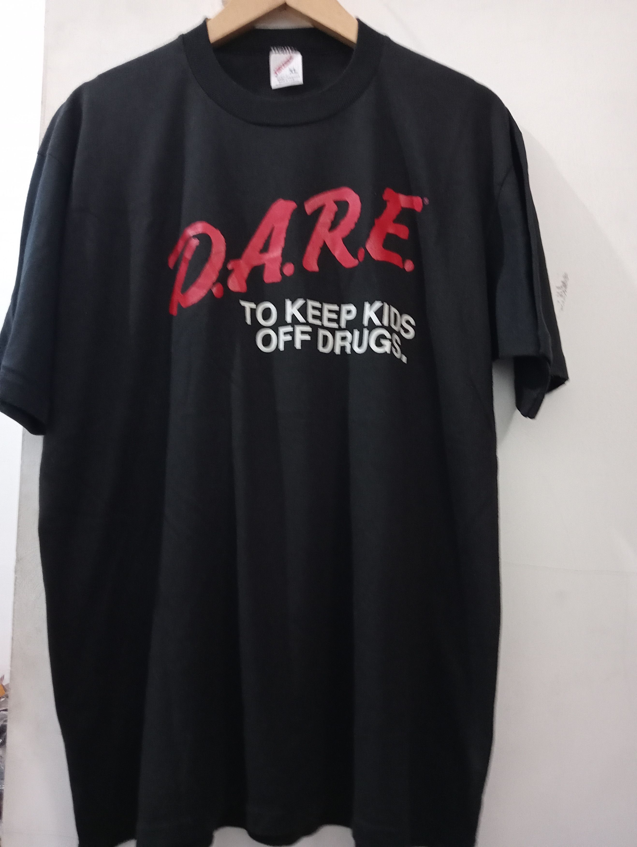 Vintage D.A.R.E. x VINTAGE x 90s Size US XL / EU 56 / 4 - 1 Thumbnail